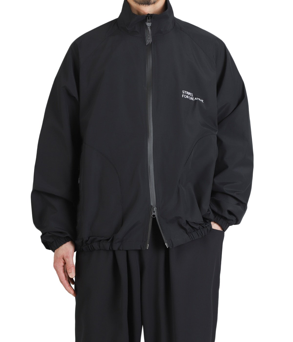 ZIP NYLON SPORTY JACKET | S.F.C(エスエフシー / ストライプフォー