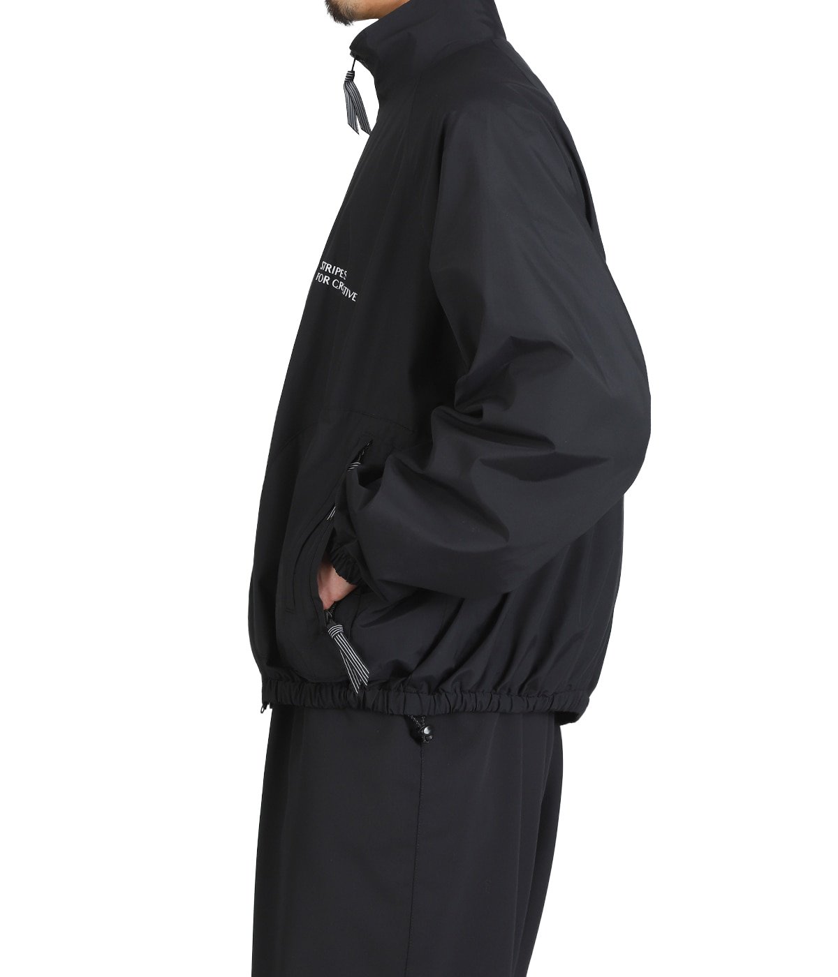 ZIP NYLON SPORTY JACKET | S.F.C(エスエフシー / ストライプフォー