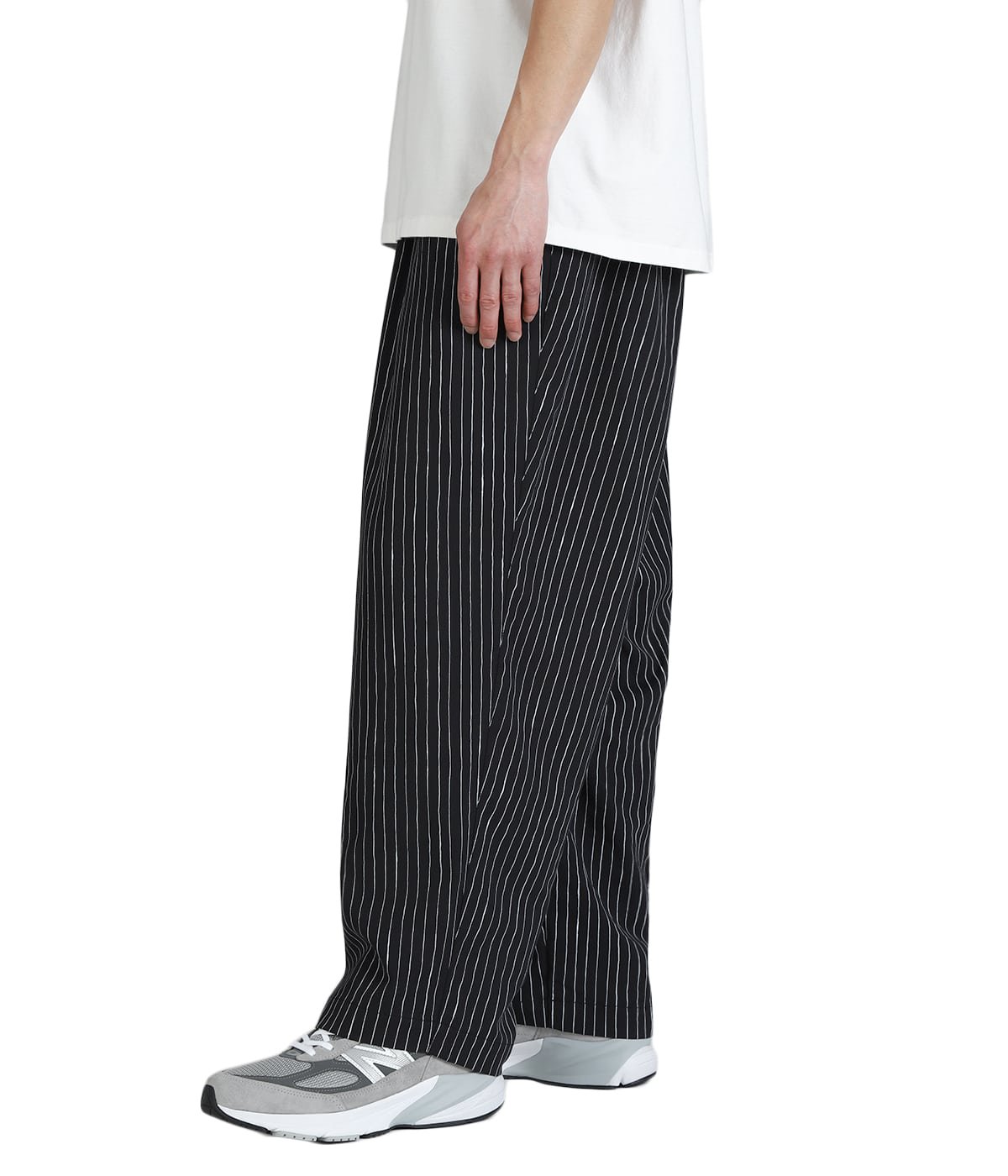 Stripe Side Big Super RESEARCH ADVANCED × S.F.C creative for stripes 今週末まで値下げ‼️sfc SS Black Tee トップス