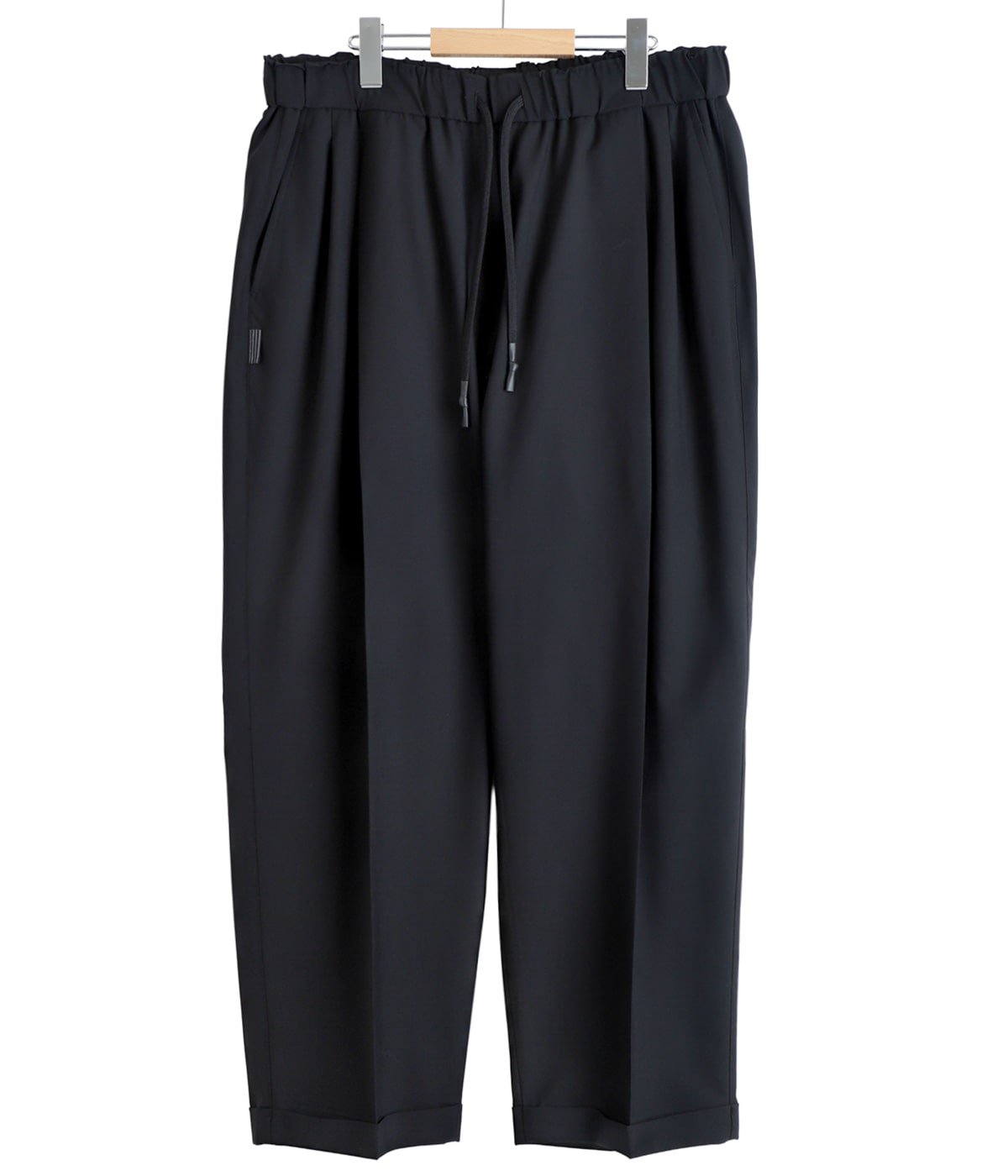 TWO TUCK S WOOL PANTS | S.F.C(エスエフシー / ストライプフォー