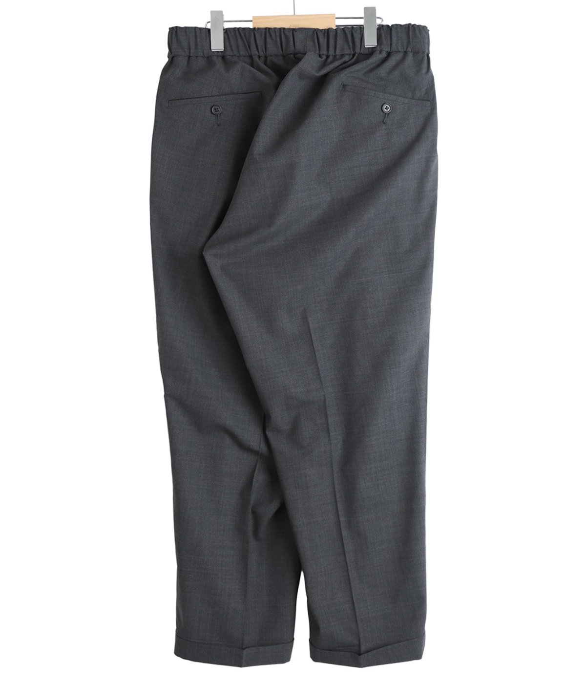 TWO TUCK S WOOL PANTS | S.F.C(エスエフシー / ストライプフォー