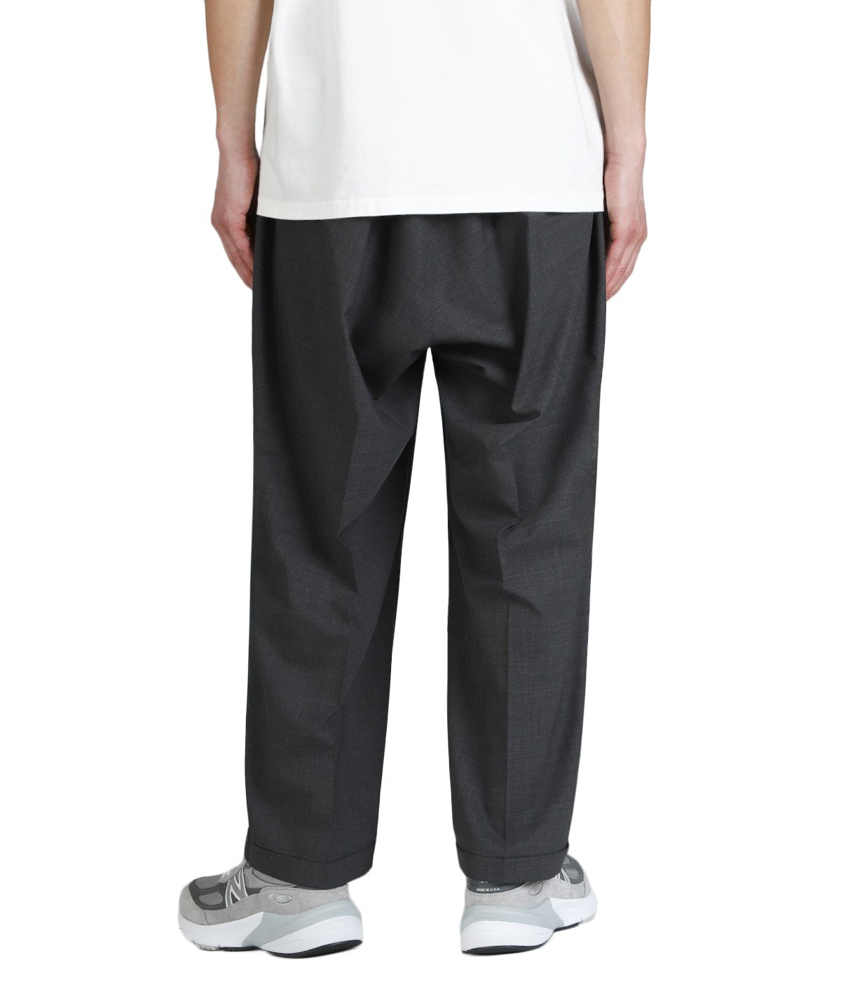 TWO TUCK S WOOL PANTS | S.F.C(エスエフシー / ストライプフォー