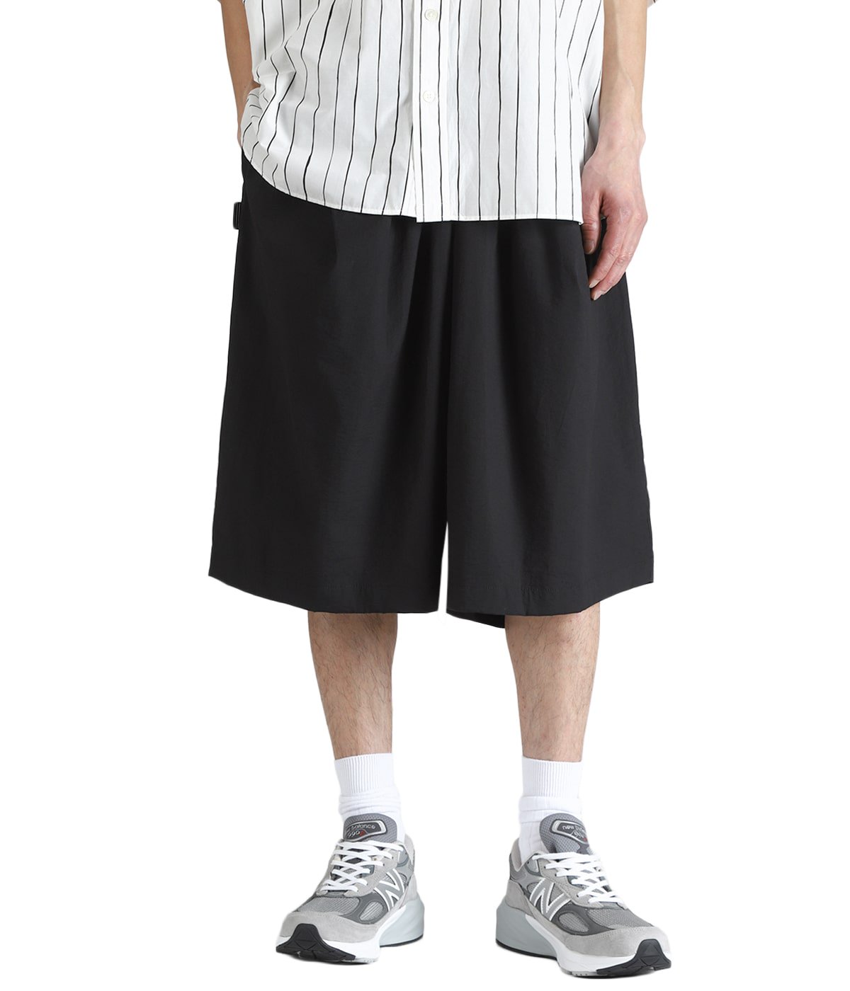 NYLON BAGGY LONG SHORTS | S.F.C(エスエフシー / ストライプフォー