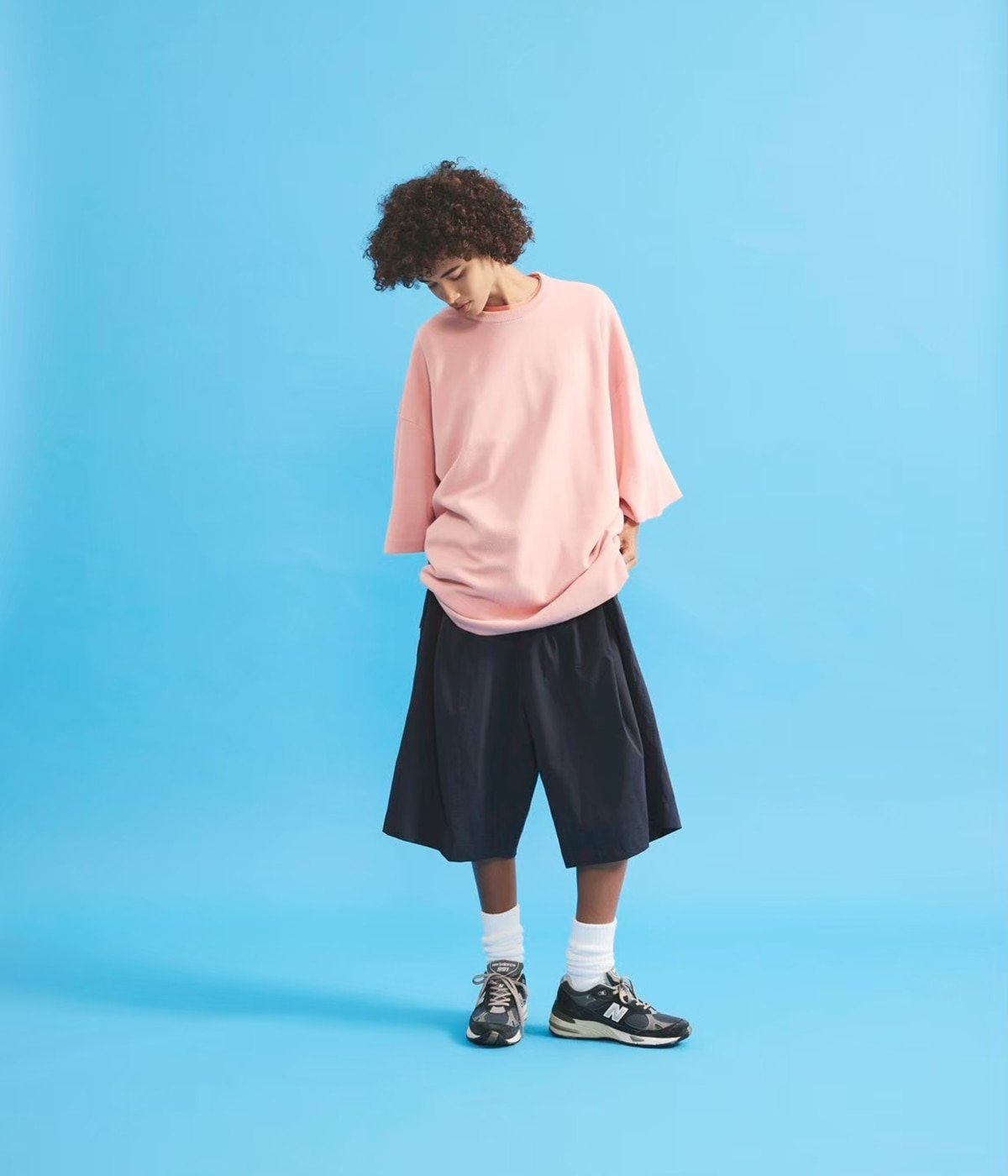 NYLON BAGGY LONG SHORTS | S.F.C(エスエフシー / ストライプフォー