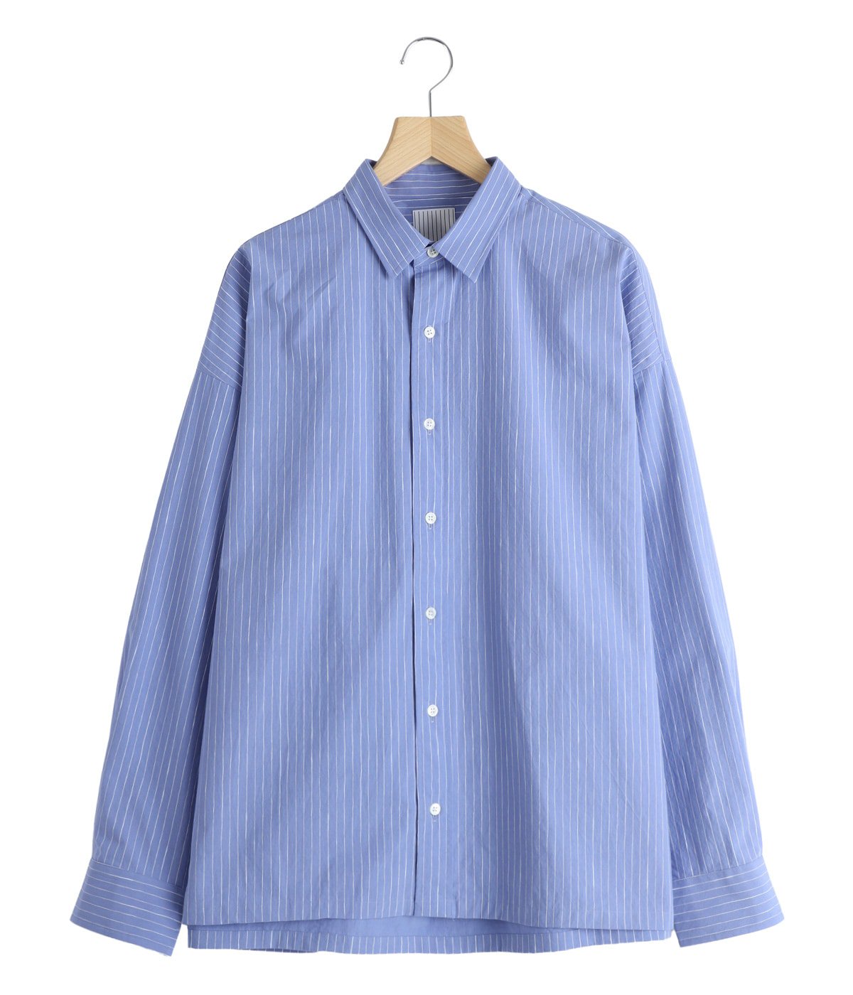 COTTON STRIPE SLIT SHIRT | S.F.C(エスエフシー / ストライプフォー