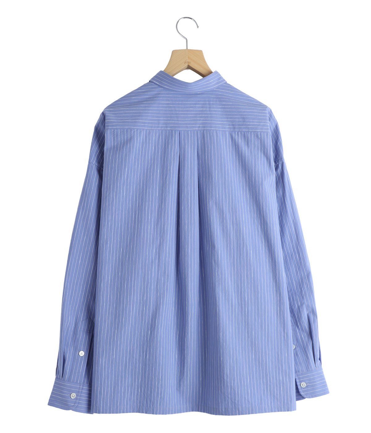 COTTON STRIPE SLIT SHIRT | S.F.C(エスエフシー / ストライプフォー