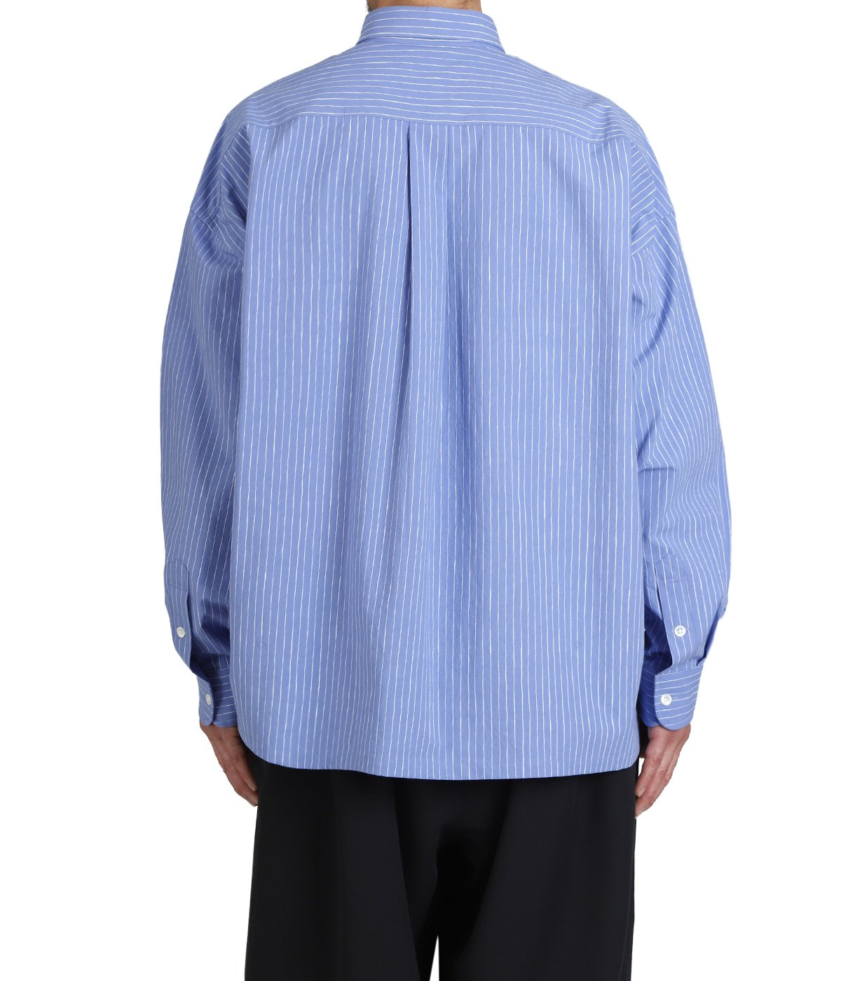 COTTON STRIPE SLIT SHIRT | S.F.C(エスエフシー / ストライプフォー