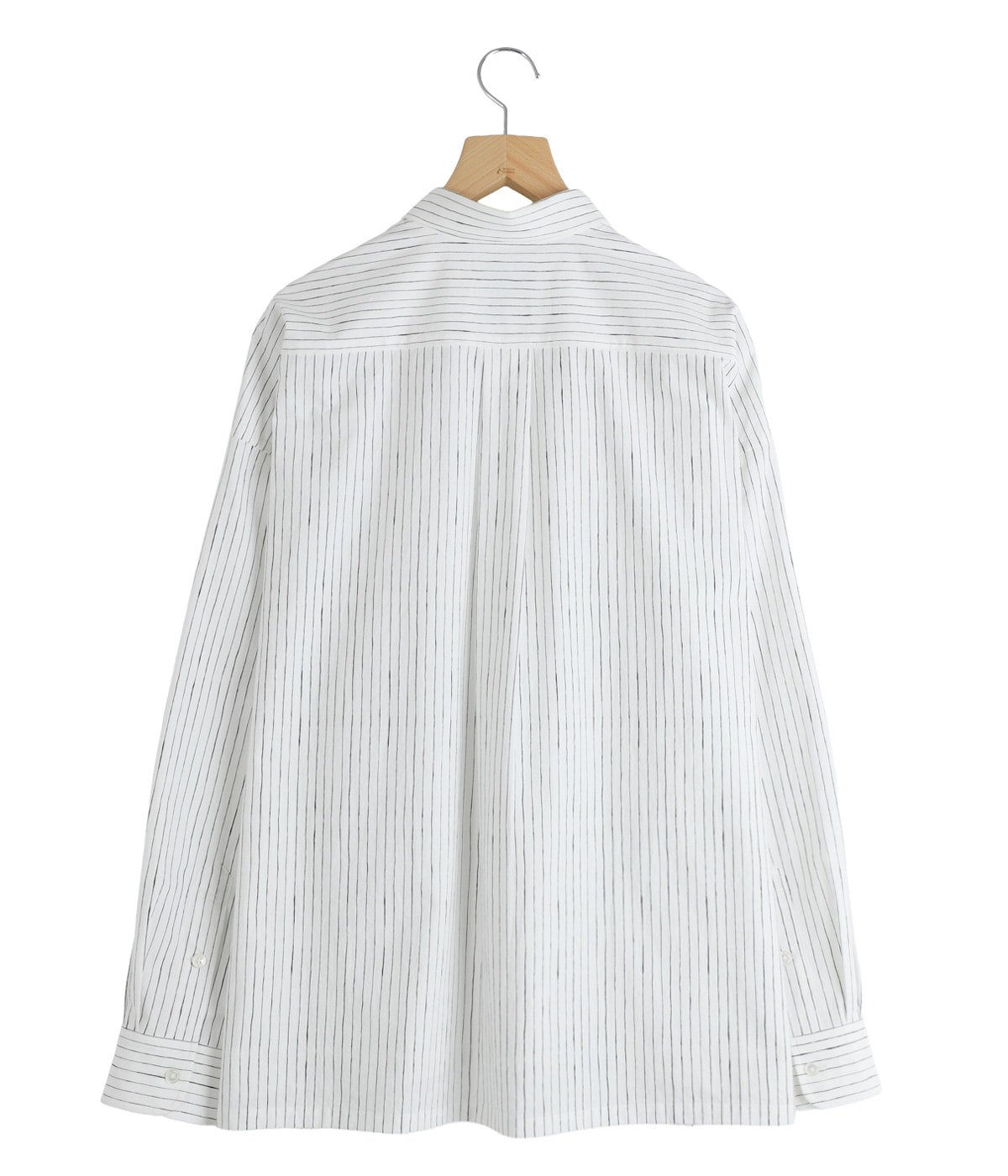 COTTON STRIPE SLIT SHIRT | S.F.C(エスエフシー / ストライプフォー