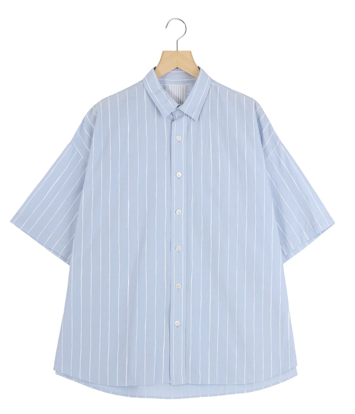 C/N STRIPE SS SHIRT | S.F.C(エスエフシー / ストライプフォー