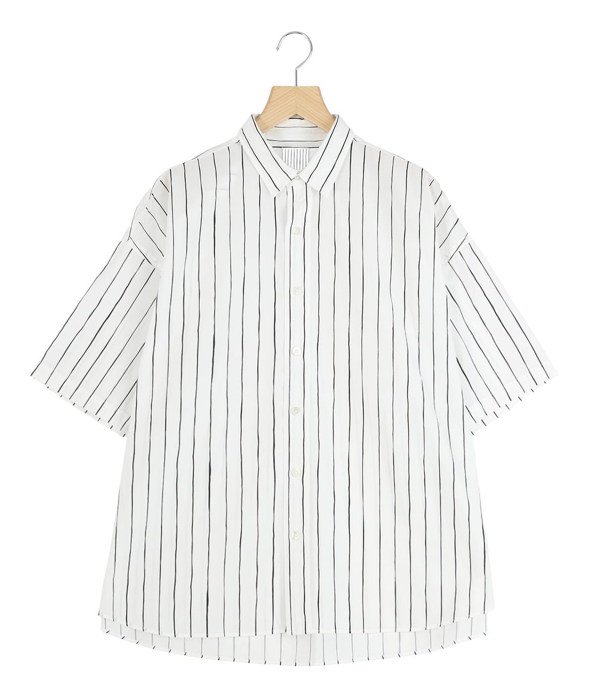 C/N STRIPE SS SHIRT | S.F.C(エスエフシー / ストライプフォー