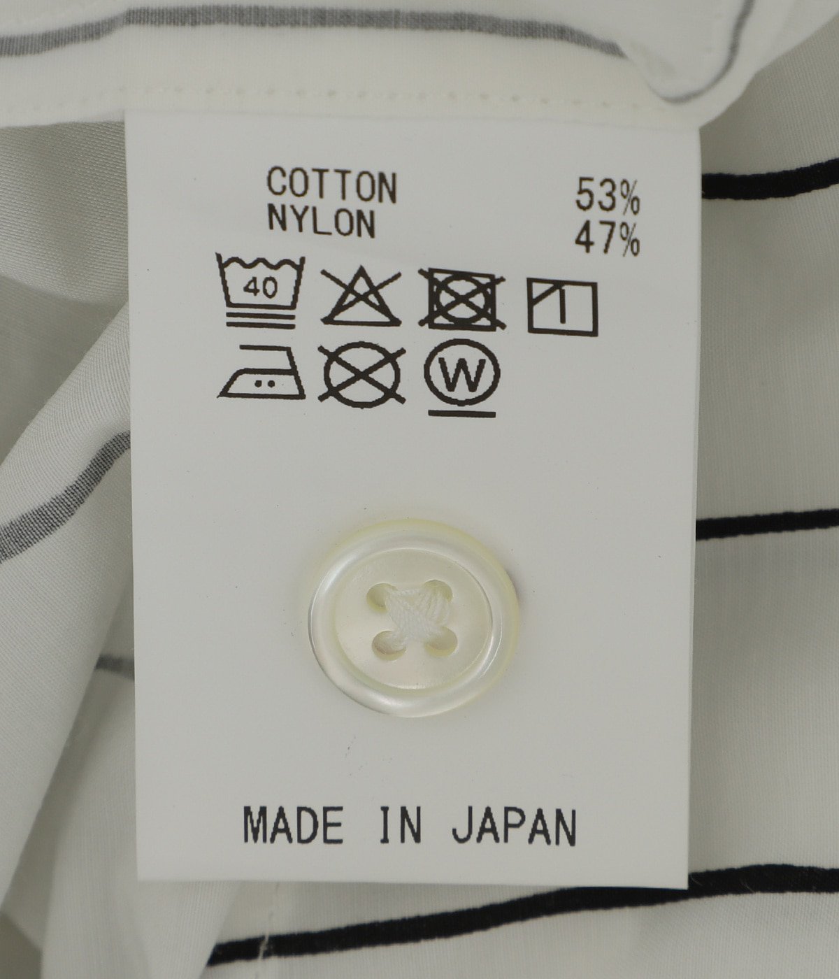 C/N STRIPE SS SHIRT | S.F.C(エスエフシー / ストライプフォー