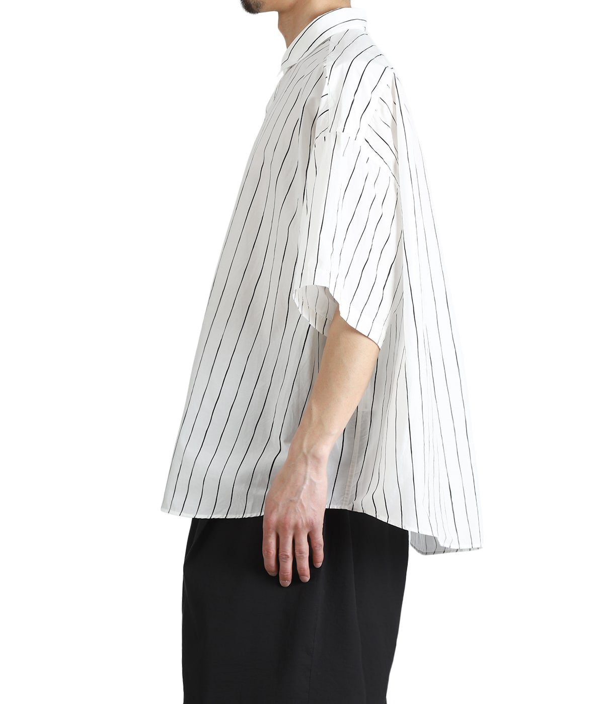 C/N STRIPE SS SHIRT | S.F.C(エスエフシー / ストライプフォー