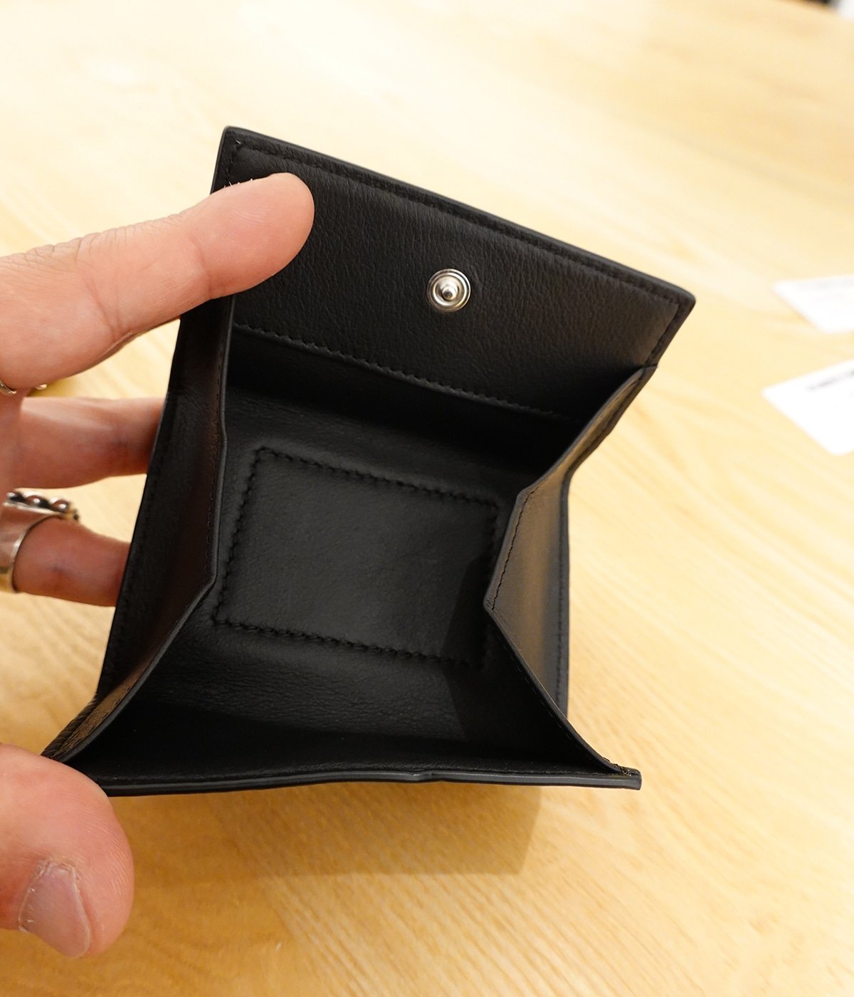 予約】FOLD WALLET STUDDED | J&M DAVIDSON(ジェイアンドエム
