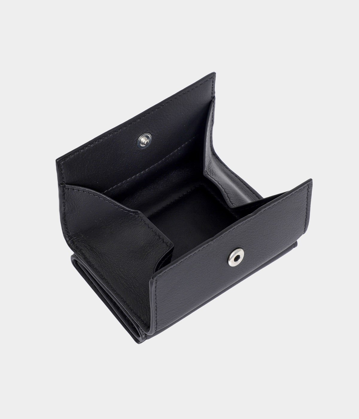 3423　J&M DAVIDSON 黒財布 FOLD WALLET STUDDED | J&M DAVIDSON(ジェイアンドエムデヴィッドソン