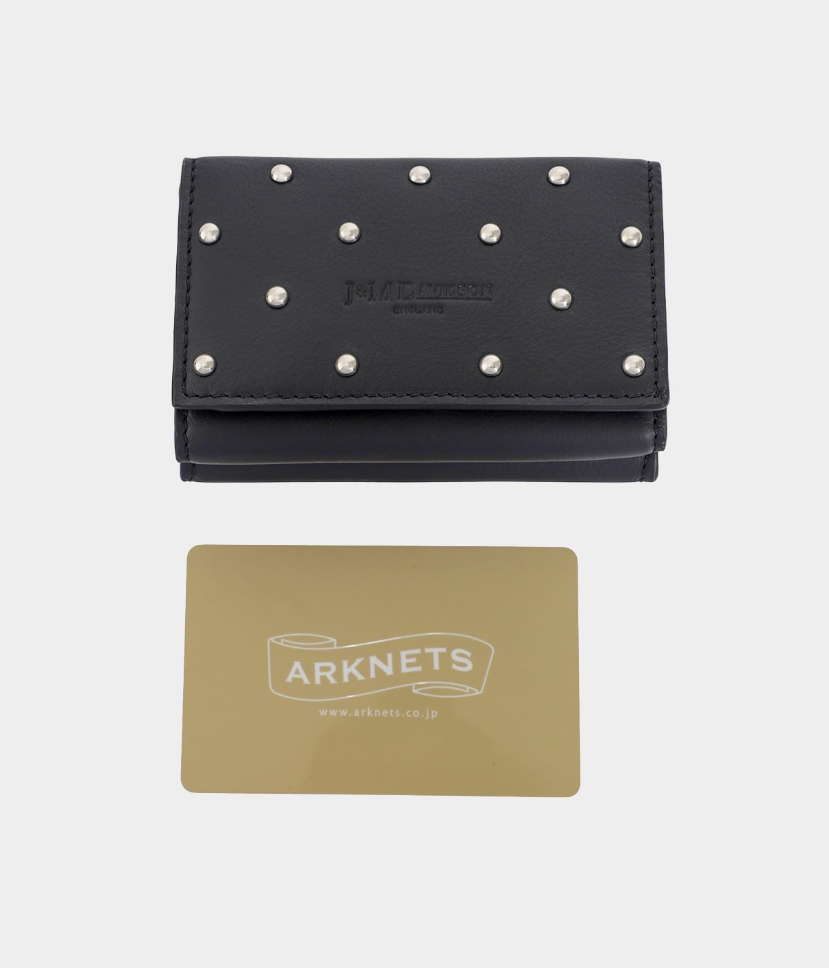 FOLD WALLET STUDDED | J&M DAVIDSON(ジェイアンドエムデヴィッドソン