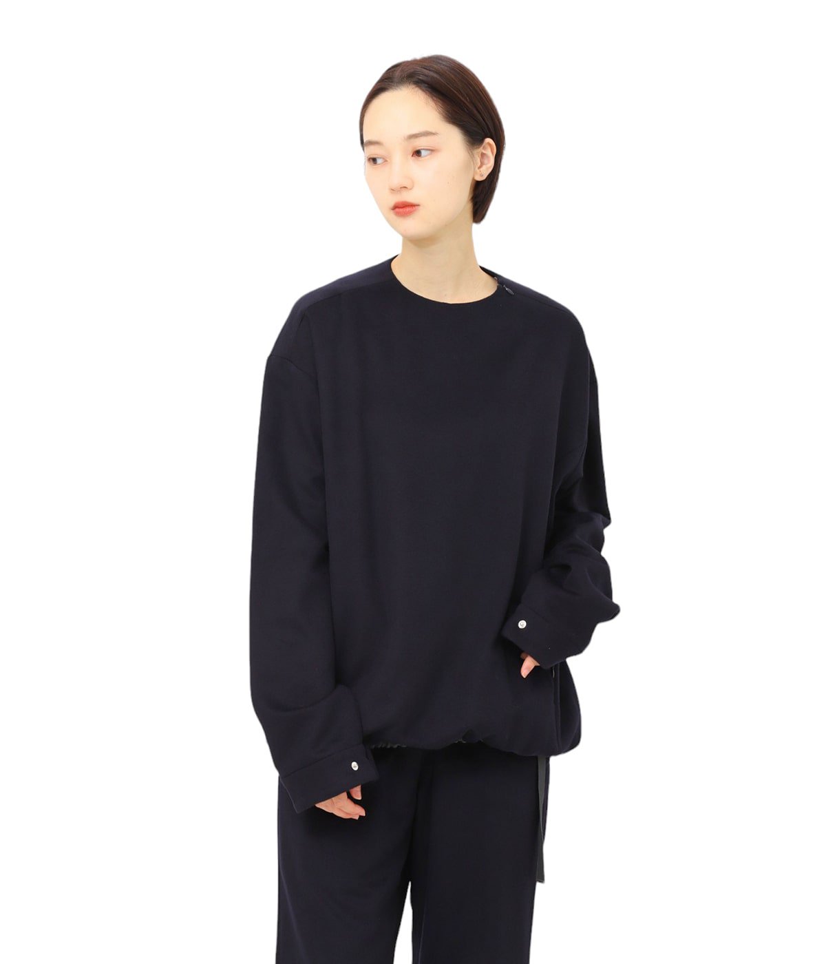 トップス Saya レディース】TRACK PULLOVER | seya.(セヤ) / トップス