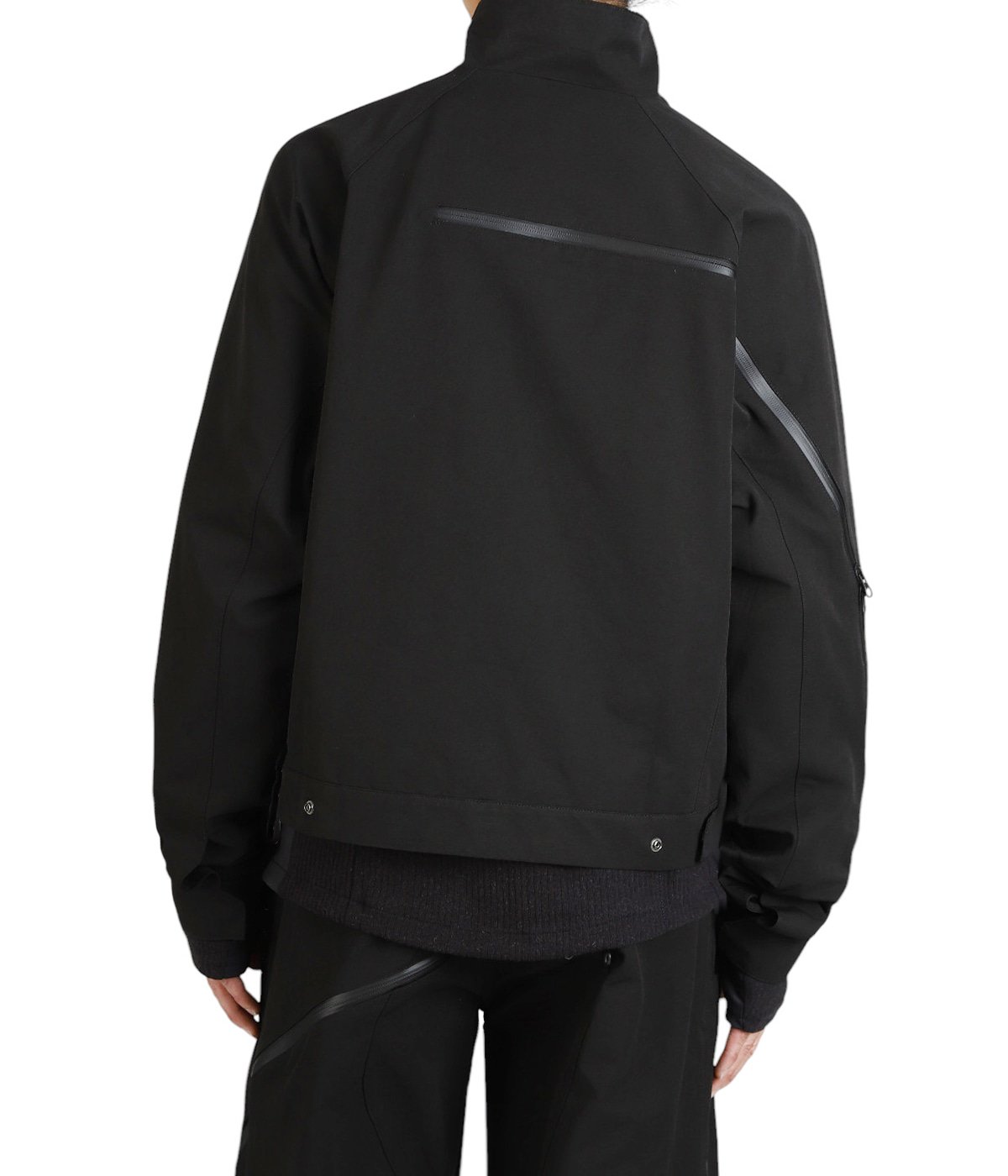 AFFINE CURVE JACKET_a | san san gear(サンサンギア) / アウター