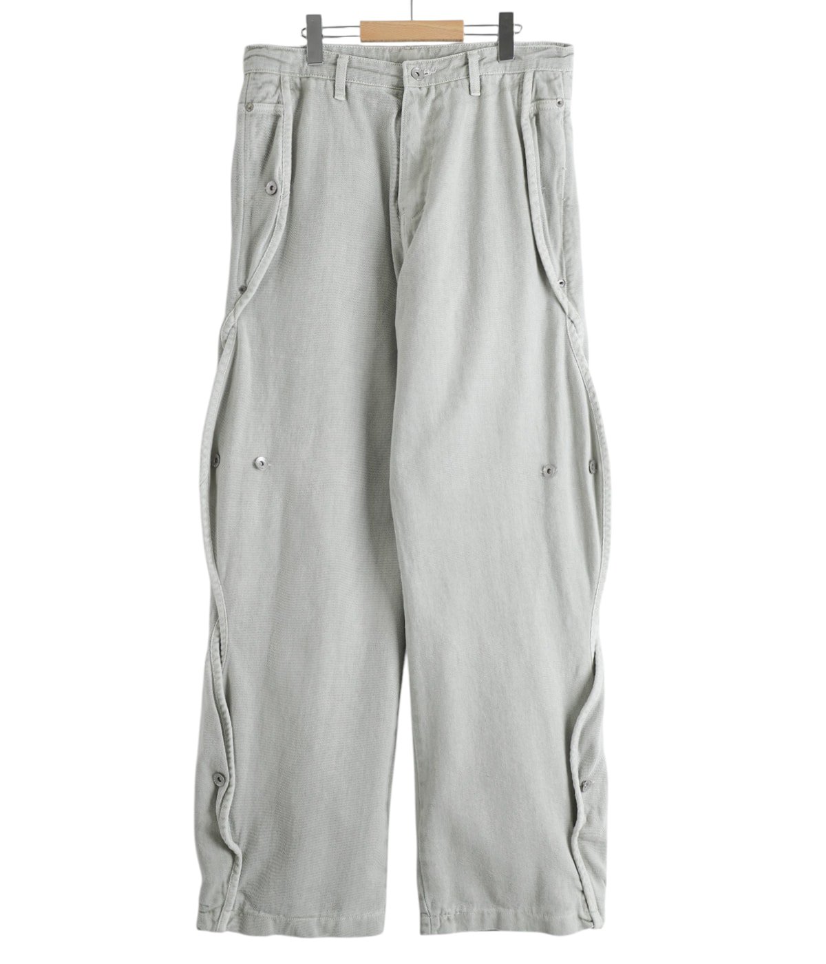 SAN SAN GEAR(サンサンギアー) ジッパー パンツ