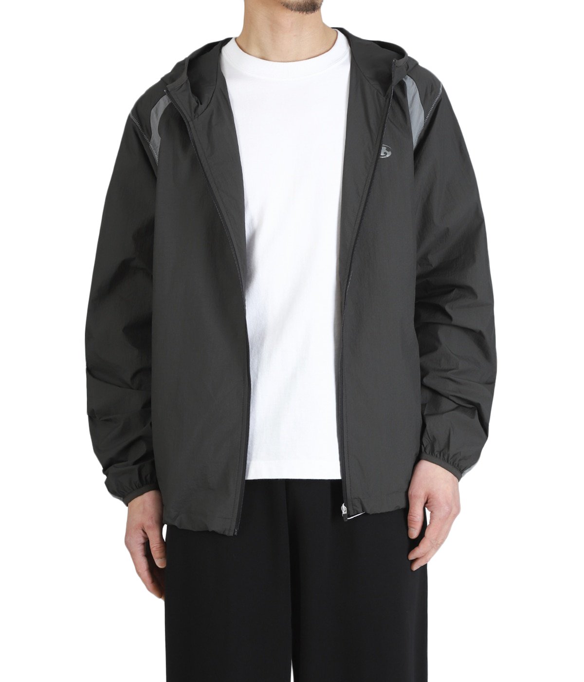 PANELED JACKET | san san gear(サンサンギア) / アウター ナイロン PANELED JACKET | san san gear(サンサンギア) / アウター ナイロン