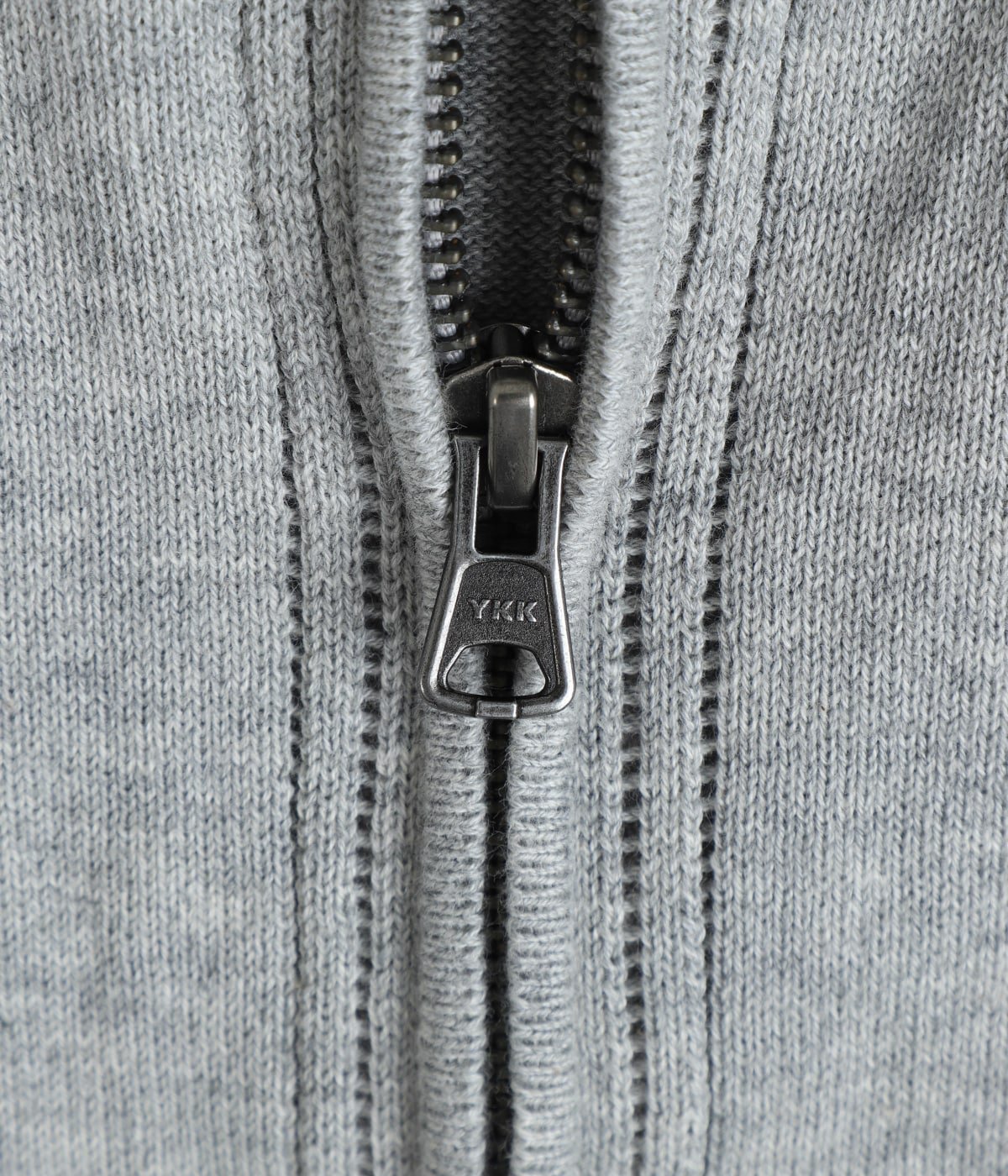 KNIT HOODIE ZIP-UP | san san gear(サンサンギア) / トップス
