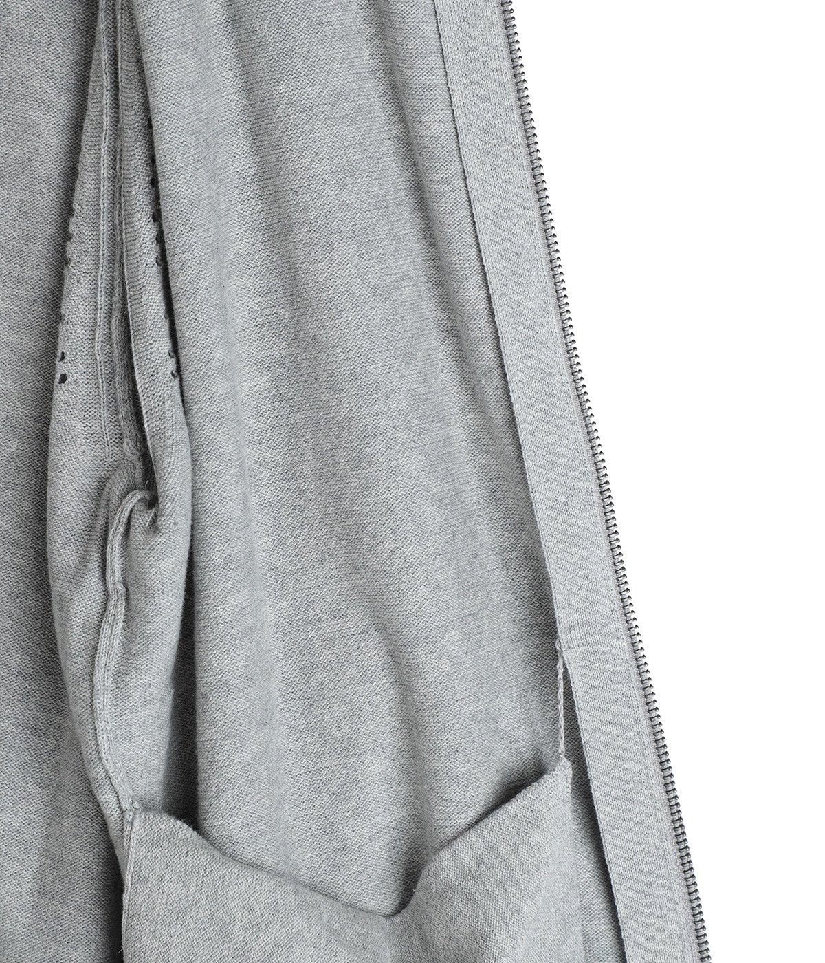 KNIT HOODIE ZIP-UP | san san gear(サンサンギア) / トップス