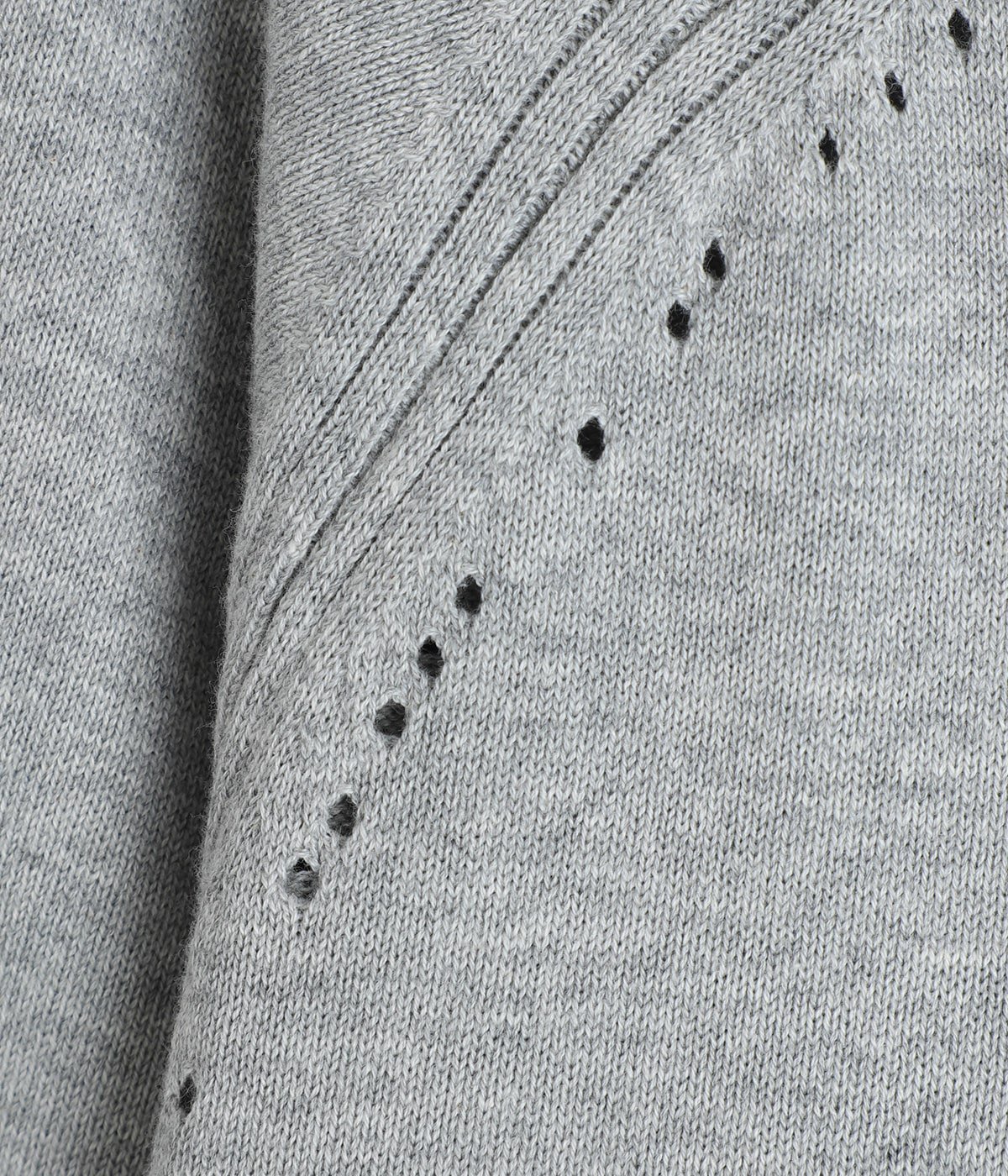KNIT HOODIE ZIP-UP | san san gear(サンサンギア) / トップス