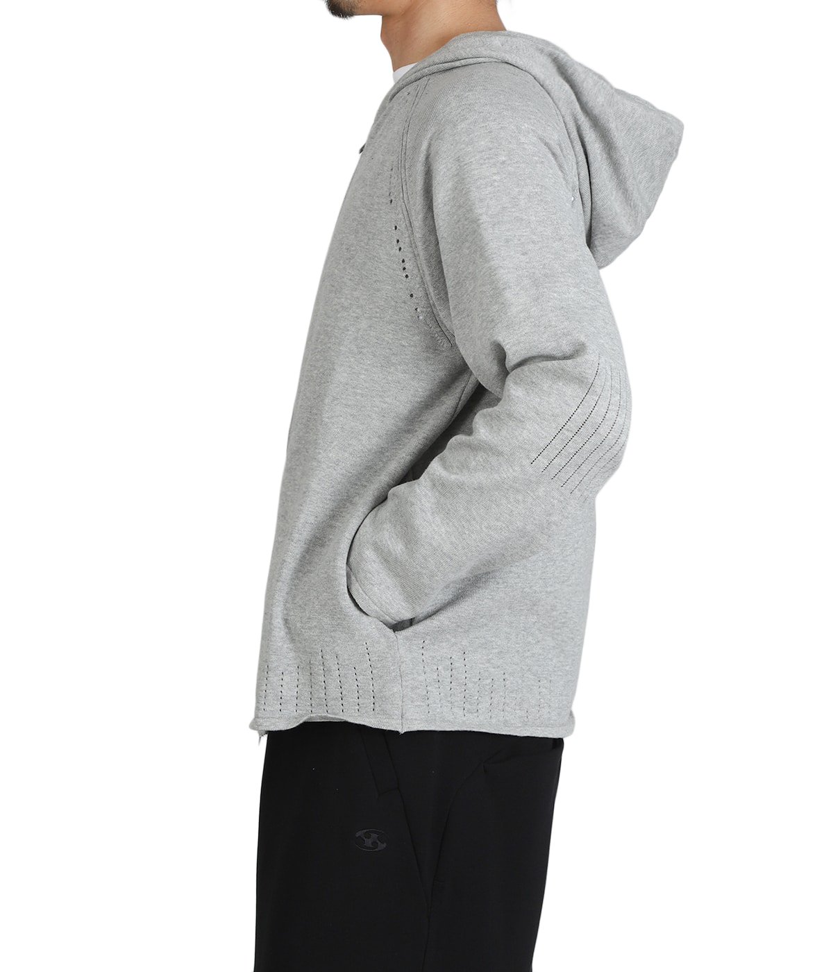 KNIT HOODIE ZIP-UP | san san gear(サンサンギア) / トップス