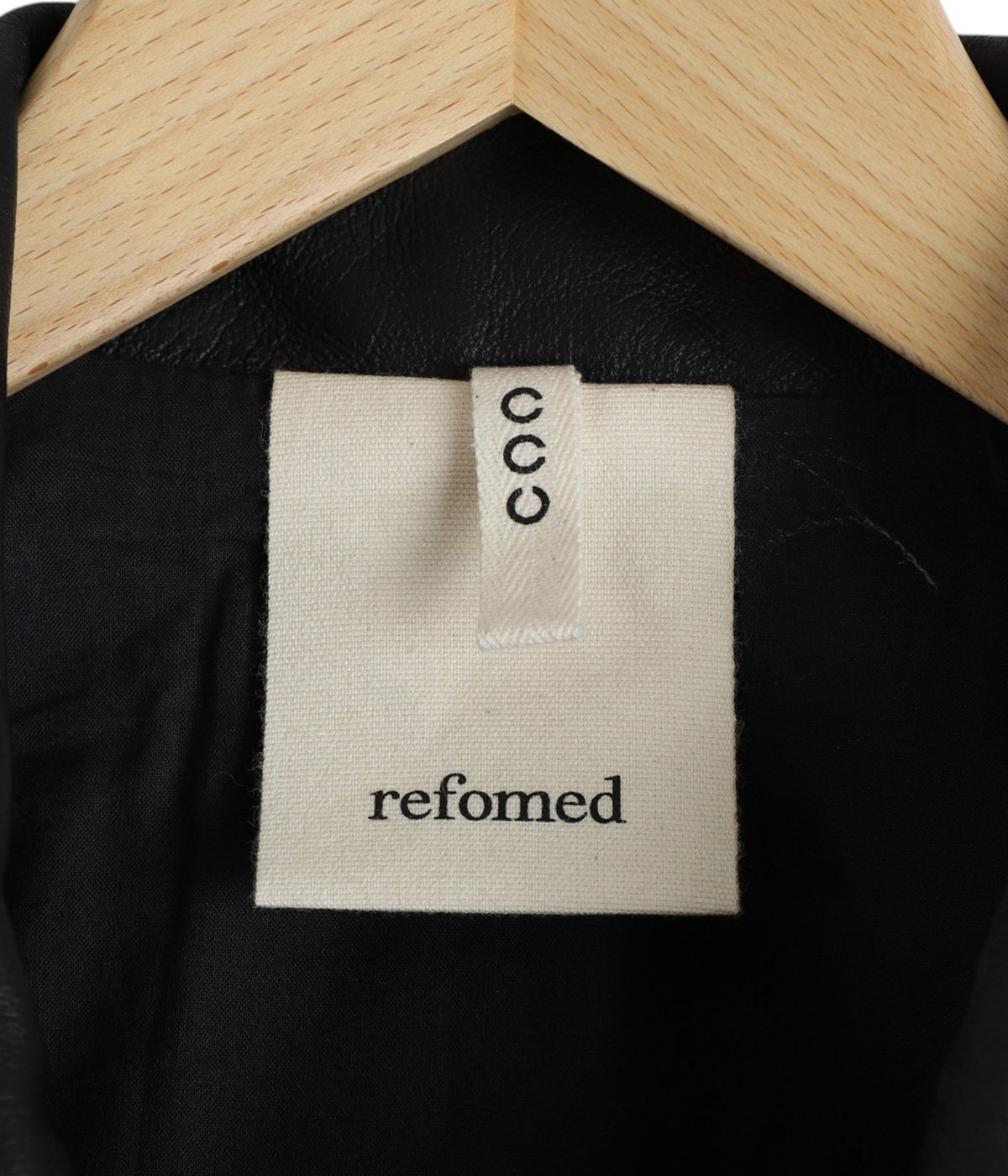 CCU LEATHER WORK JACKET | refomed(リフォメッド) / アウター