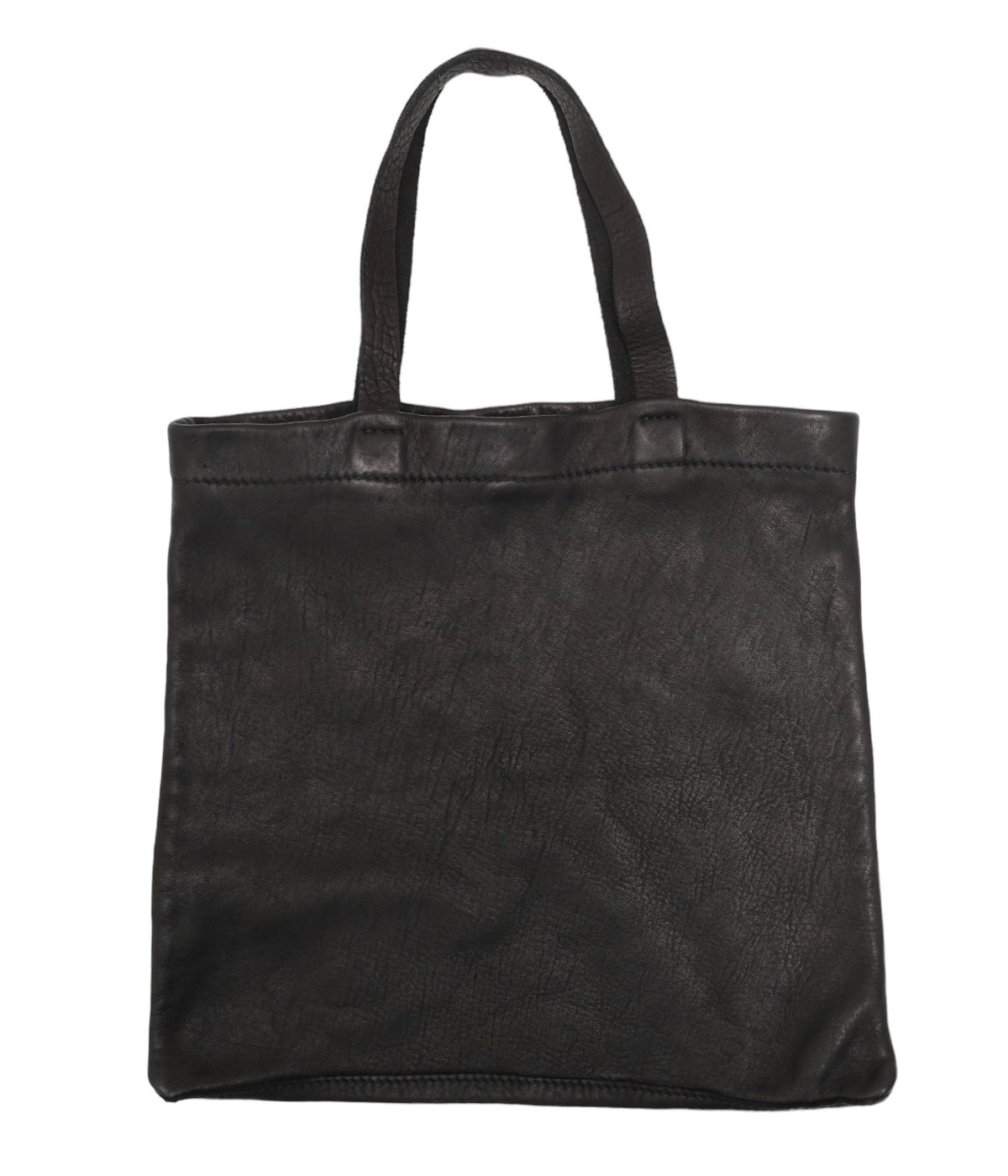 MINI LEATHER TOTE BAG SOFT HORSE FULL GRAIN | GUIDI(グイディ