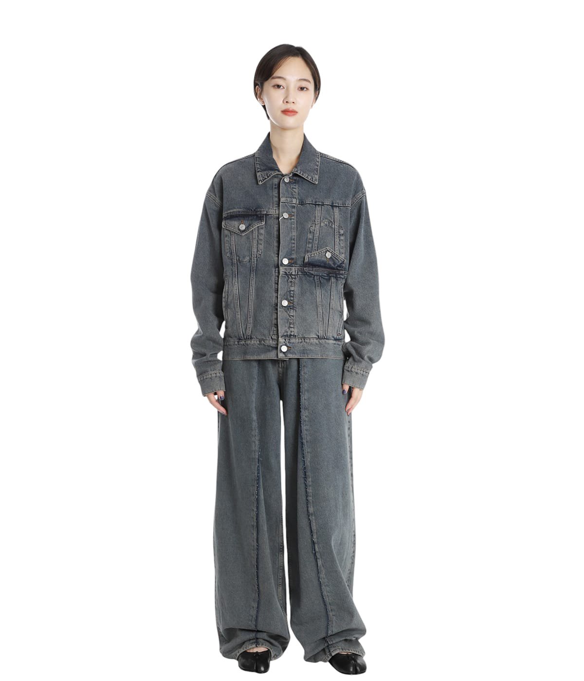 MM6 メゾンマルジェラ Gジャン アウター レディース】JACKET | MM6 Maison Margiela(エムエムシックス