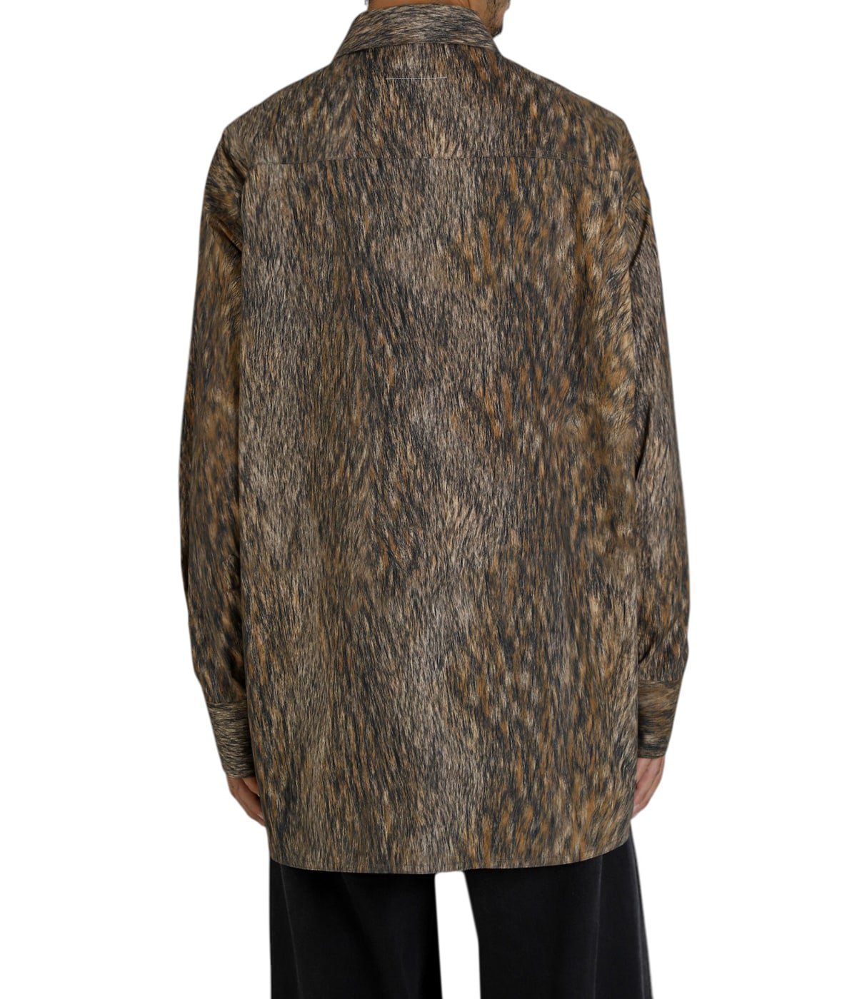 最終値下 MM6 シャツ メゾンマルジェラ マルジェラ マルタンマルジェラ Long-sleeved Shirt | MM6 Maison Margiela(エムエムシックス メゾン
