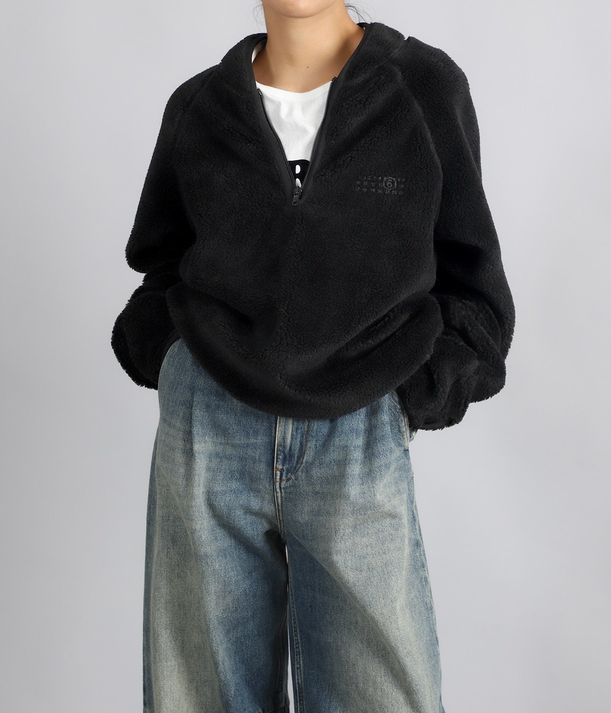 model（162cm） 着用サイズ：S