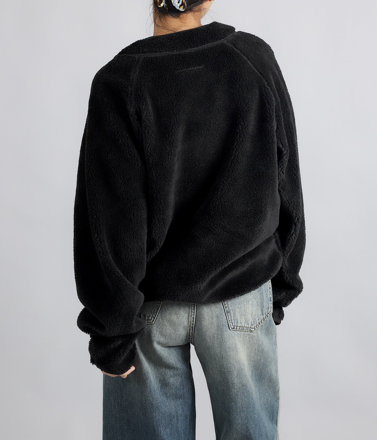 model（162cm） 着用サイズ：S