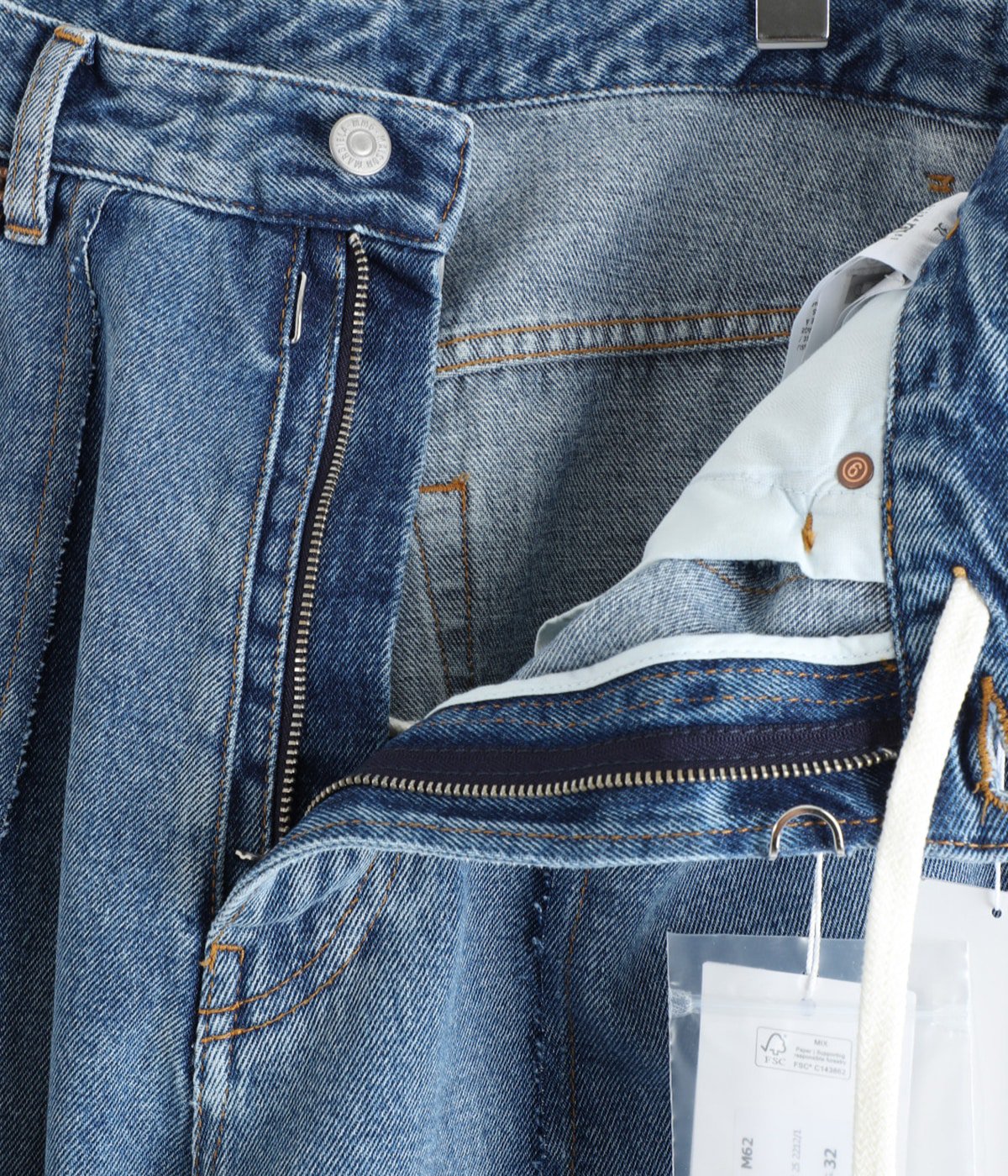 新品 MM6 Maison Margiela ペインター デニム パンツ 36 美品MM6マルジェラデニムペインターパンツ36 - メルカリ