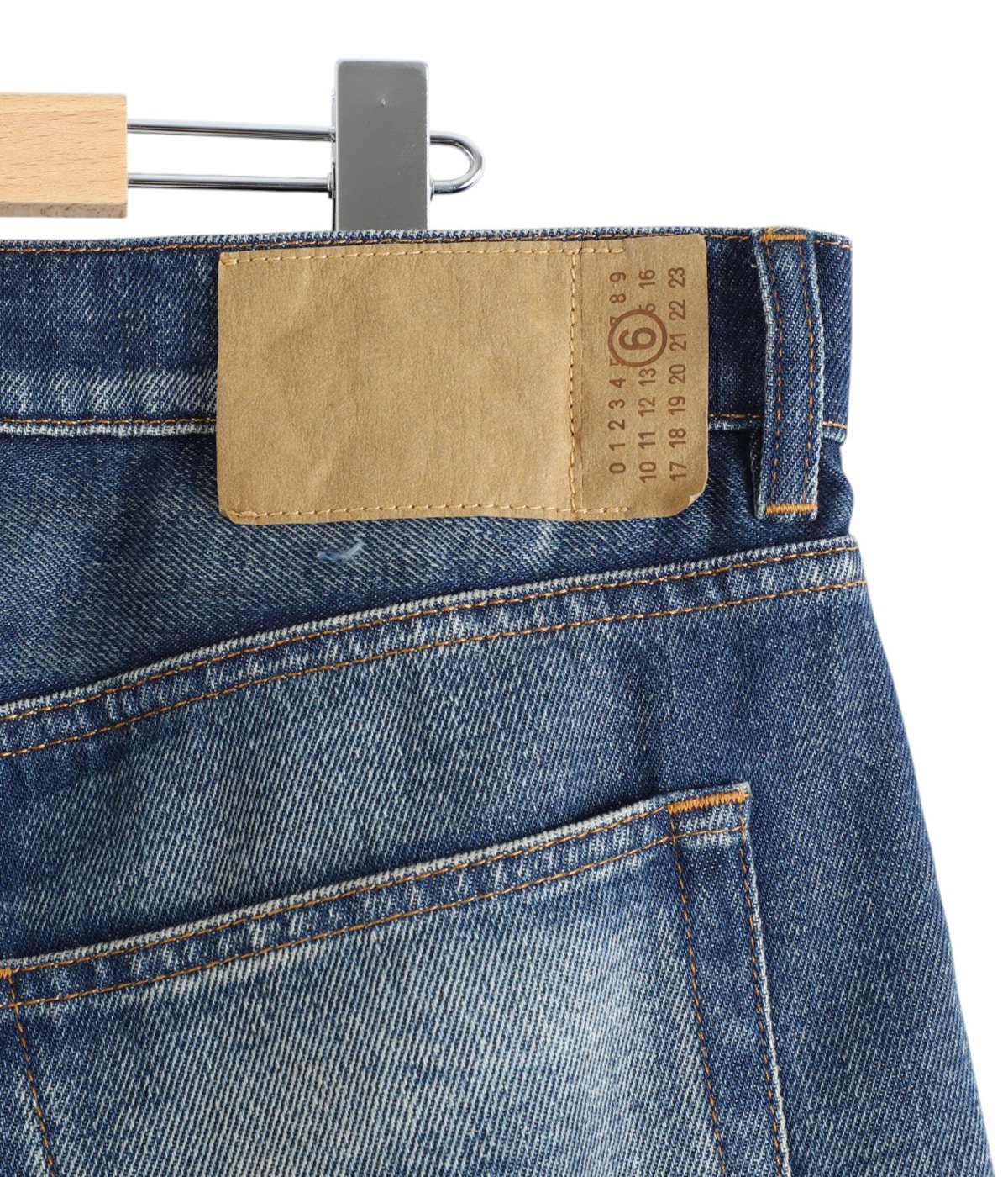 【MAISON MARGIELA】パンツ ミッドナイトブルー Maison Margiela PANTS 5 POCKETS（デニムパンツ）｜Maison