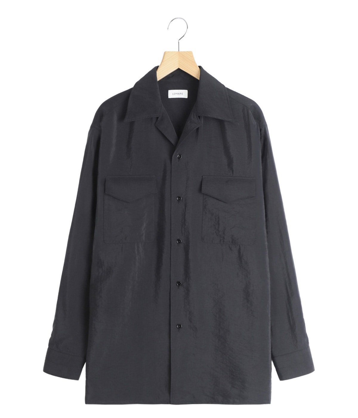 CONVERTIBLE COLLAR SHIRT | LEMAIRE(ルメール) / トップス 長袖シャツ