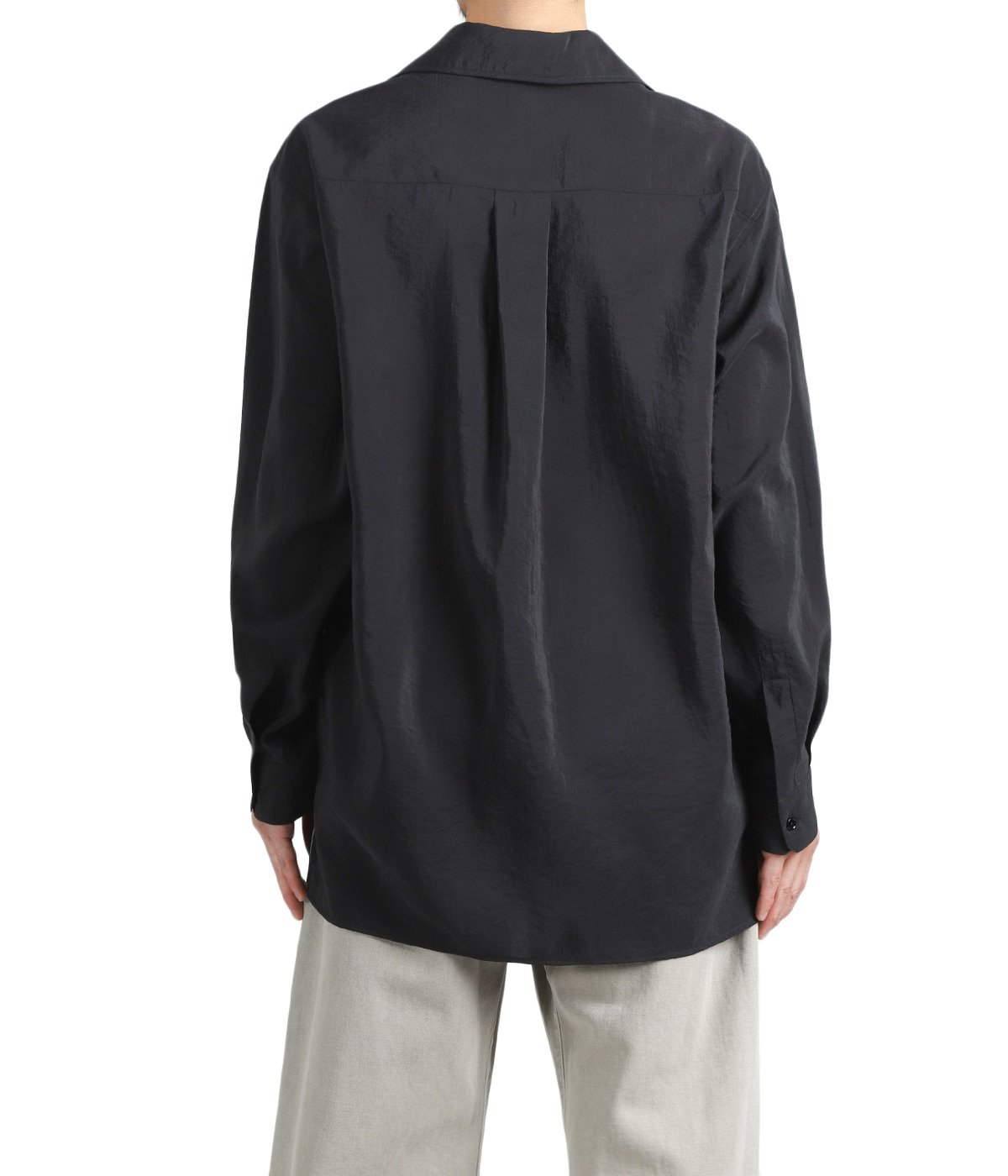 CONVERTIBLE COLLAR SHIRT | LEMAIRE(ルメール) / トップス 長袖シャツ