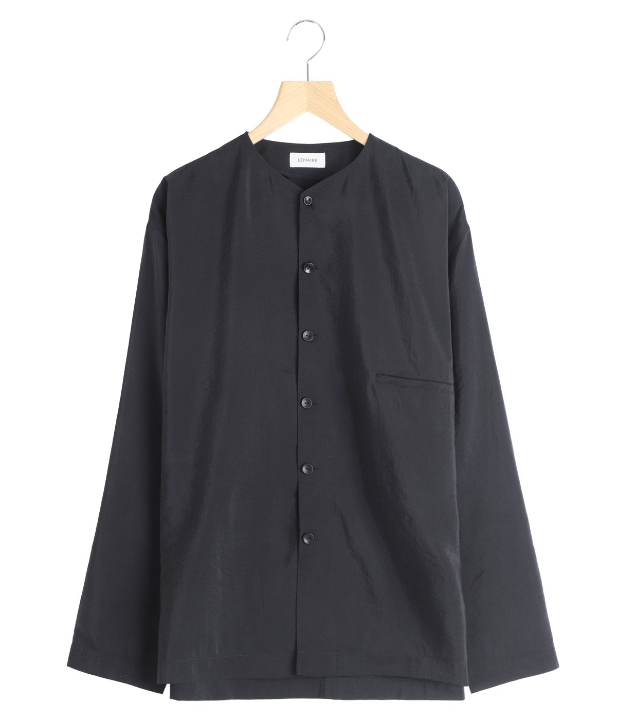 V-NECK SHIRT | LEMAIRE(ルメール) / トップス 長袖シャツ (メンズ)の V-NECK SHIRT | LEMAIRE(ルメール) / トップス 長袖シャツ (メンズ)の