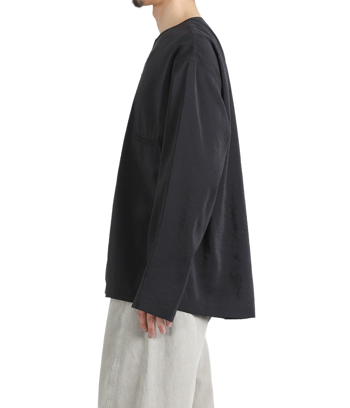 V-NECK SHIRT | LEMAIRE(ルメール) / トップス 長袖シャツ (メンズ)の