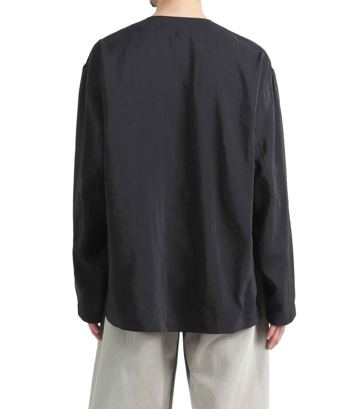 V-NECK SHIRT | LEMAIRE(ルメール) / トップス 長袖シャツ (メンズ)の
