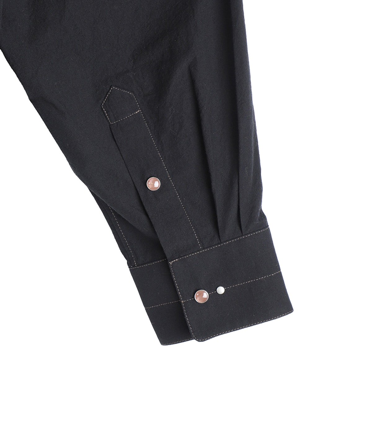 SHIRT WITH STUDS | LEMAIRE(ルメール) / トップス 長袖シャツ (メンズ