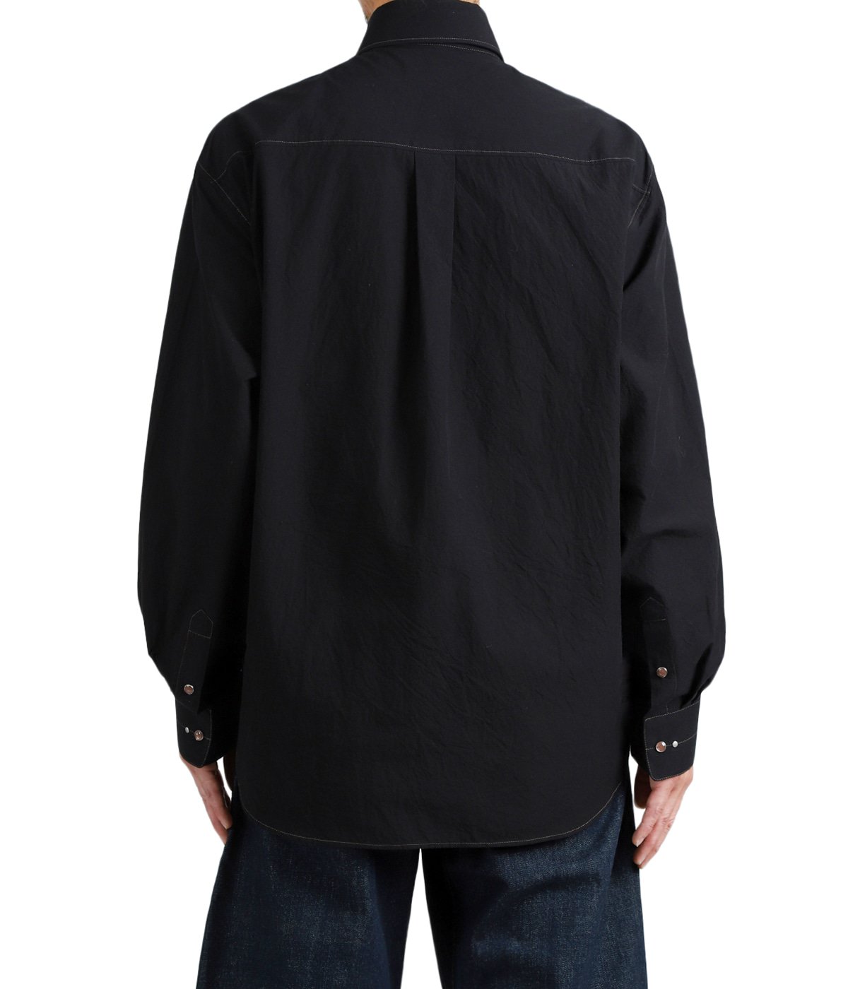 SHIRT WITH STUDS | LEMAIRE(ルメール) / トップス 長袖シャツ (メンズ