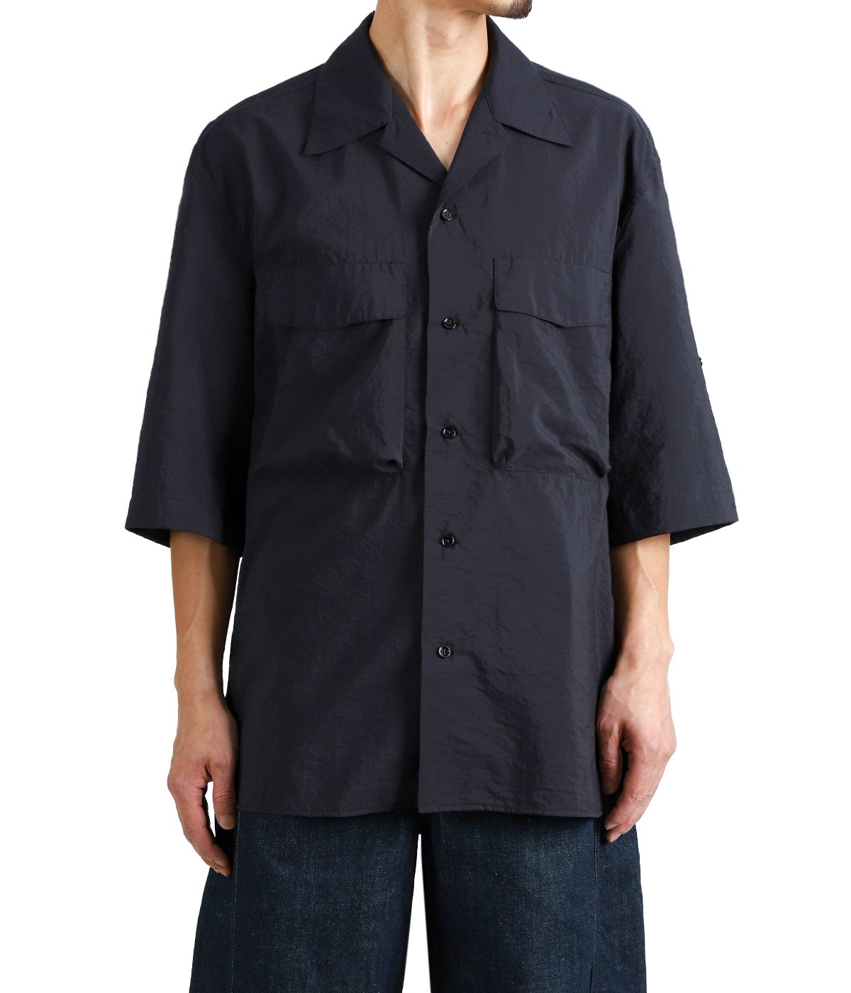 SHORT SLEEVE UTILITY SHIRT | LEMAIRE(ルメール) / トップス 半袖