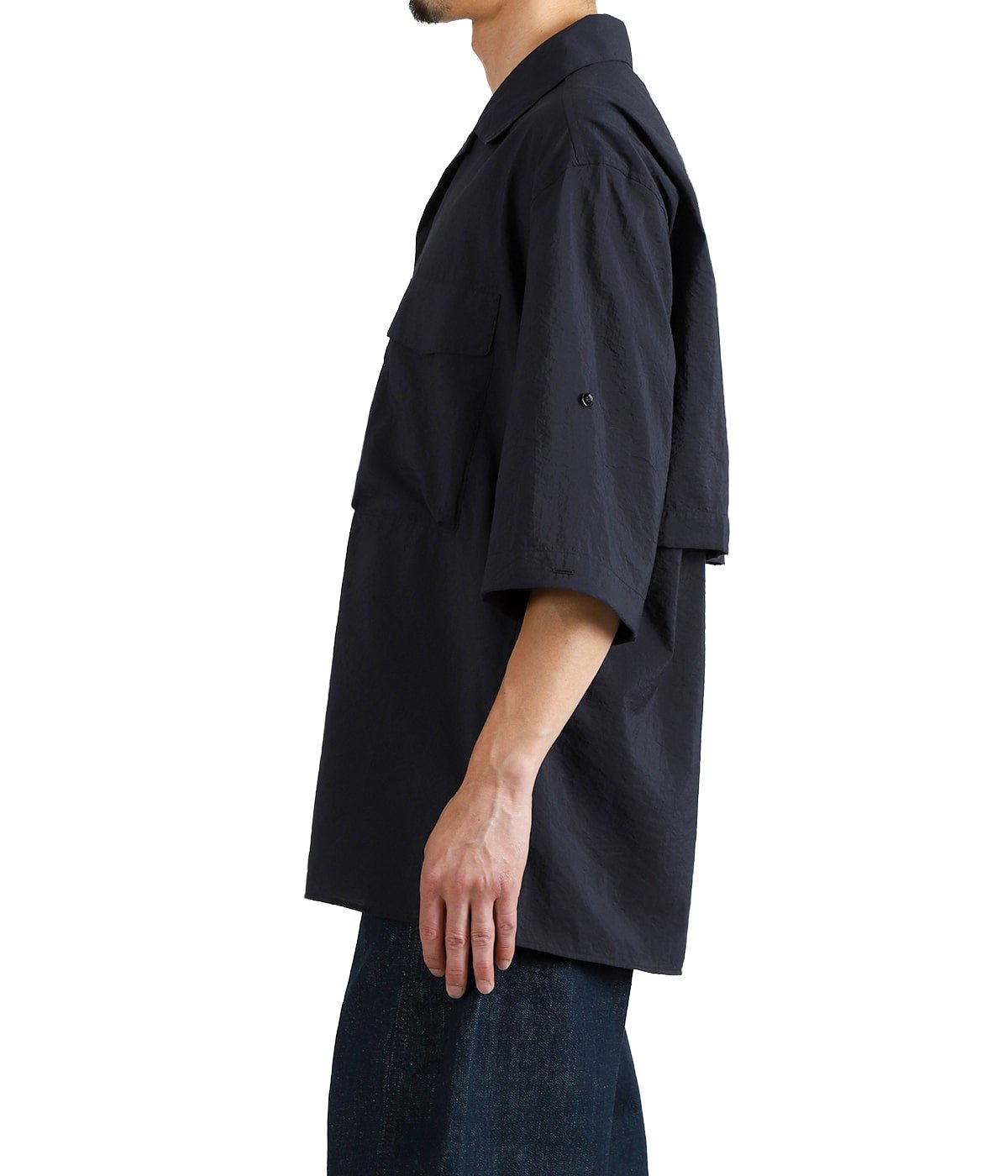 SHUGAKUSHA HAMAMATSU 1セット 短パンL TシャツLL SHORT SLEEVE UTILITY SHIRT | LEMAIRE(ルメール) / トップス 半袖