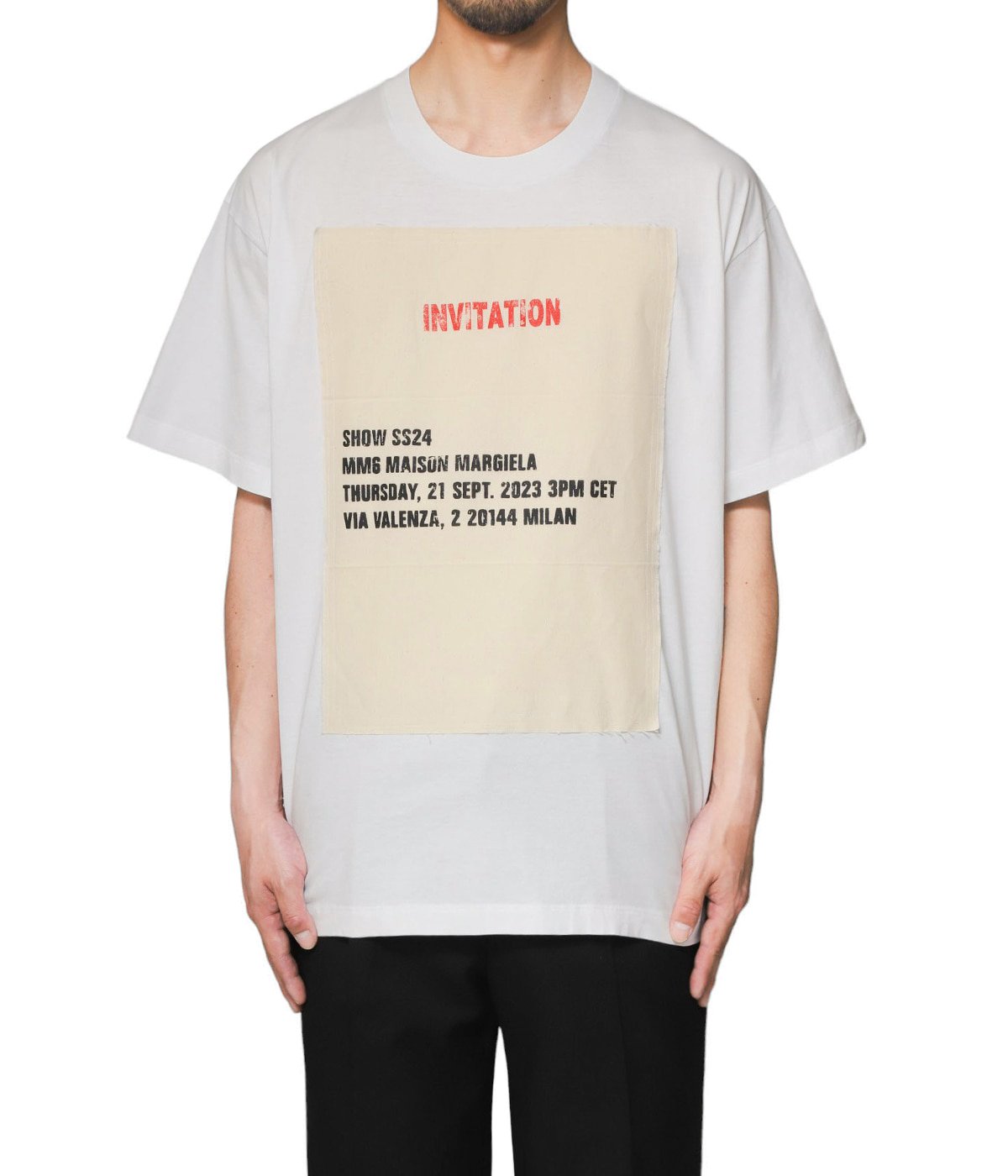 日本限定 MM6 Tシャツ タグ付き 新品未使用 Margiela Maison トップス ...