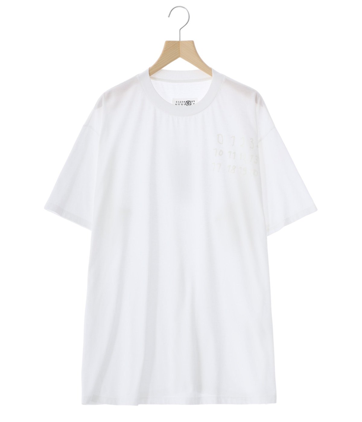 T-SHIRT | MM6 Maison Margiela(エムエムシックス メゾンマルジェラ) / トップス カットソー半袖・Tシャツ  (メンズ)の通販 - ARKnets(アークネッツ) 公式通販 【正規取扱店】