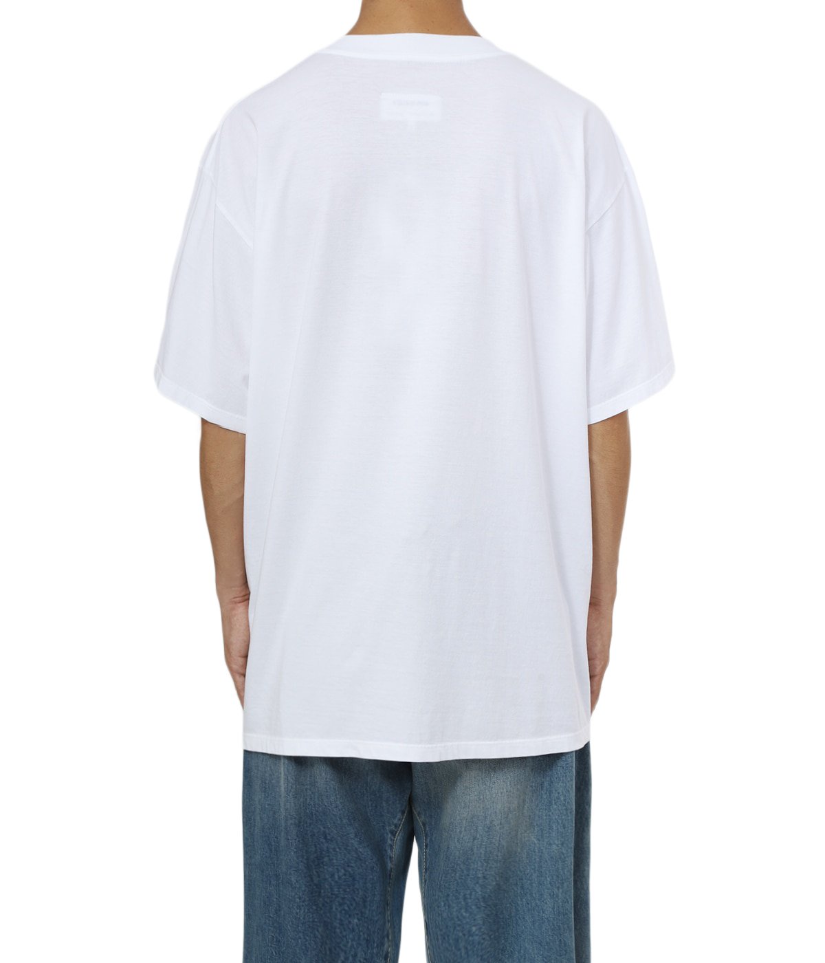 MM6◆Tシャツ/M/コットン/ホワイト/S32NC0527 T-SHIRT | MM6 Maison Margiela(エムエムシックス メゾン