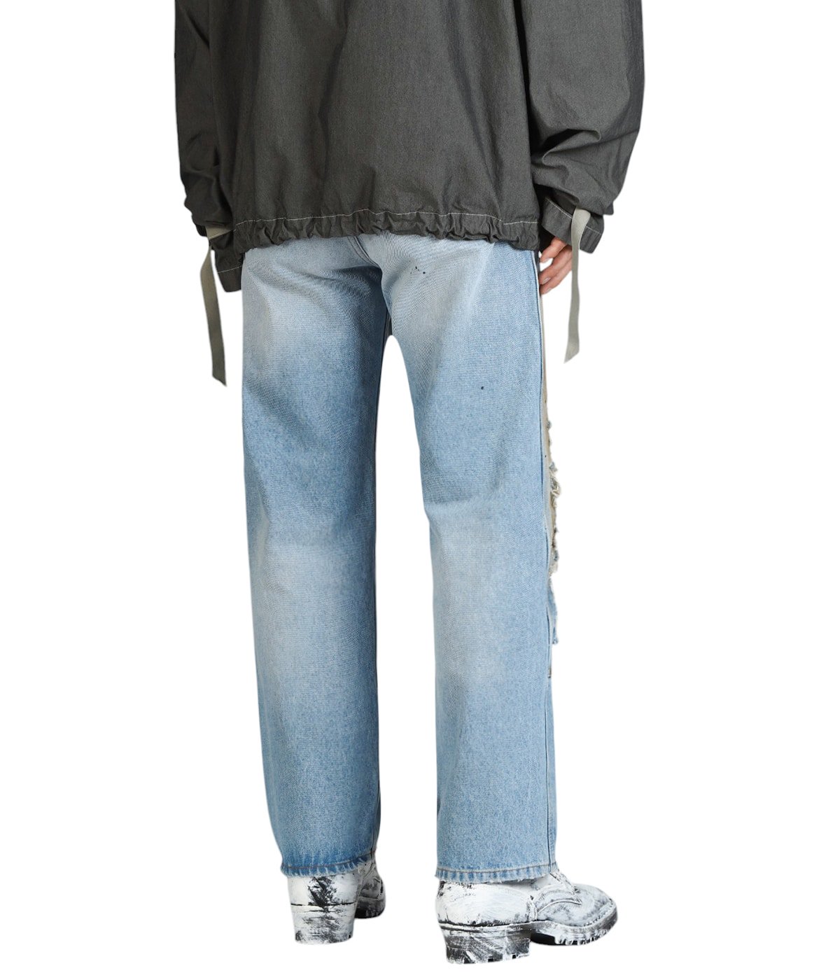 希少 美品 MM6 Maison Margiela フルレングスパンツ 40 レディース