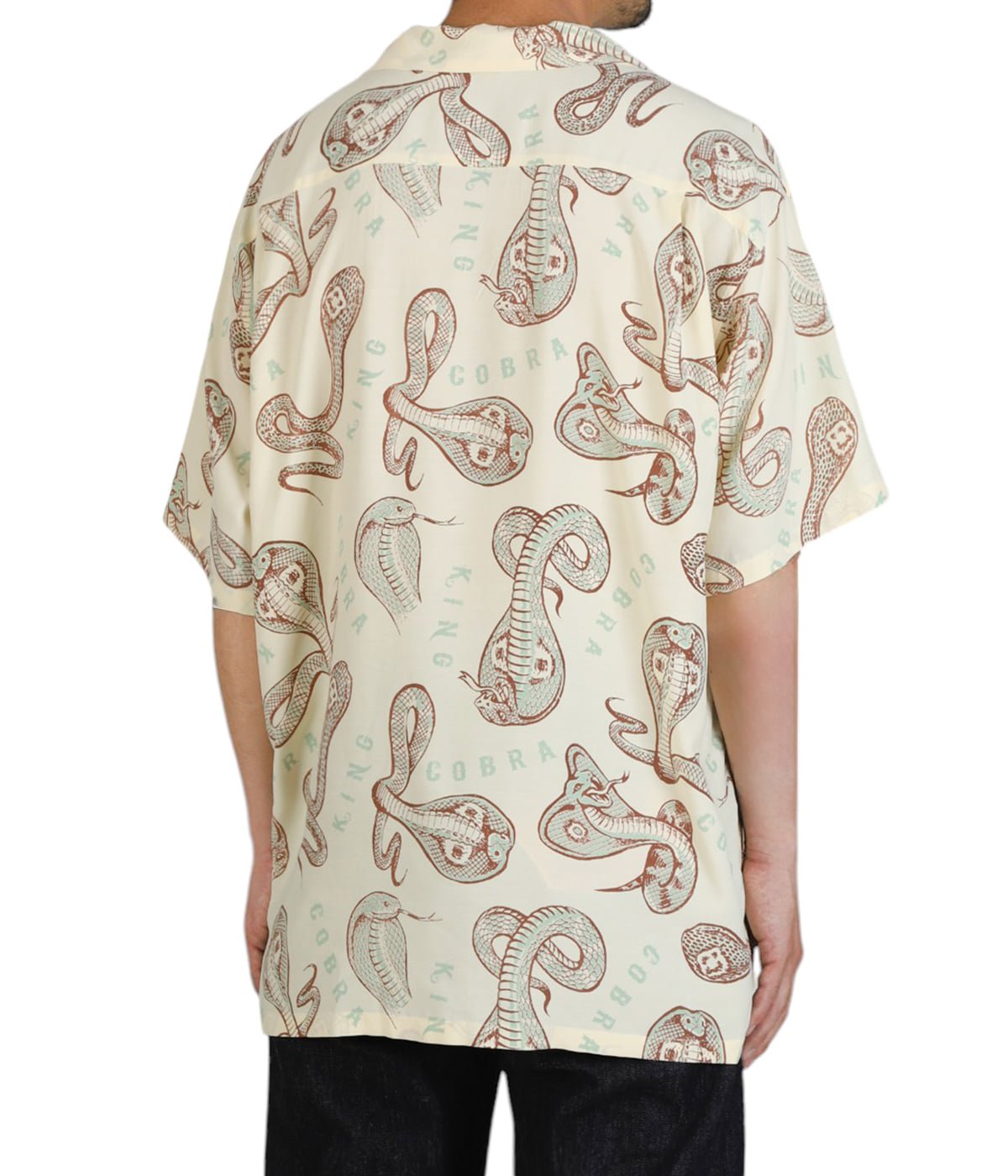 KING COBRA” by VINCE RAY HIGH DENSITY RAYON S/S OPEN SHIRT | STAR