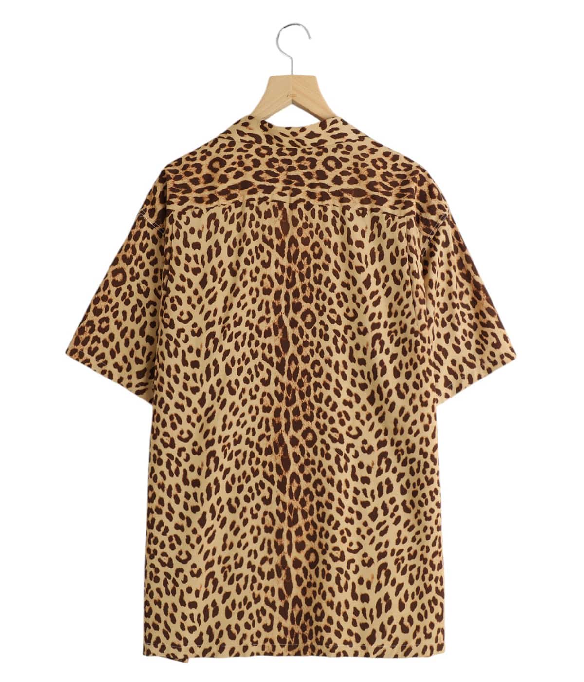 LEOPARD” HIGH DENSITY RAYON S/S OPEN SHIRT | STAR OF